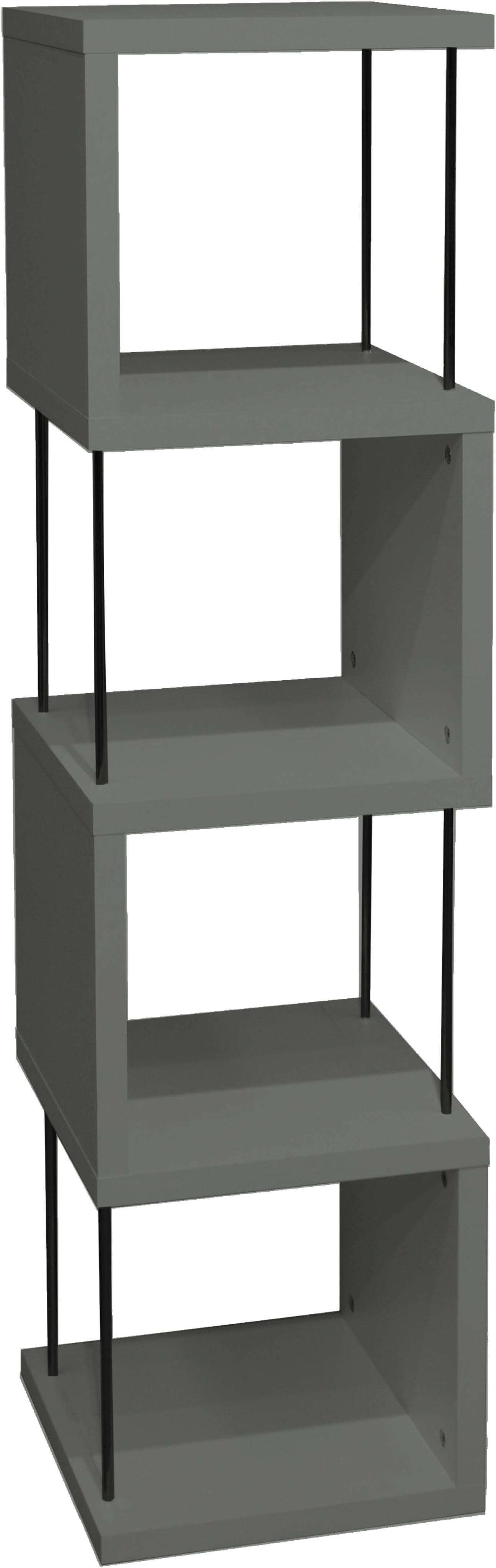 Standregal Mäusbacher Sticks Regale Pine Green Matt Lack