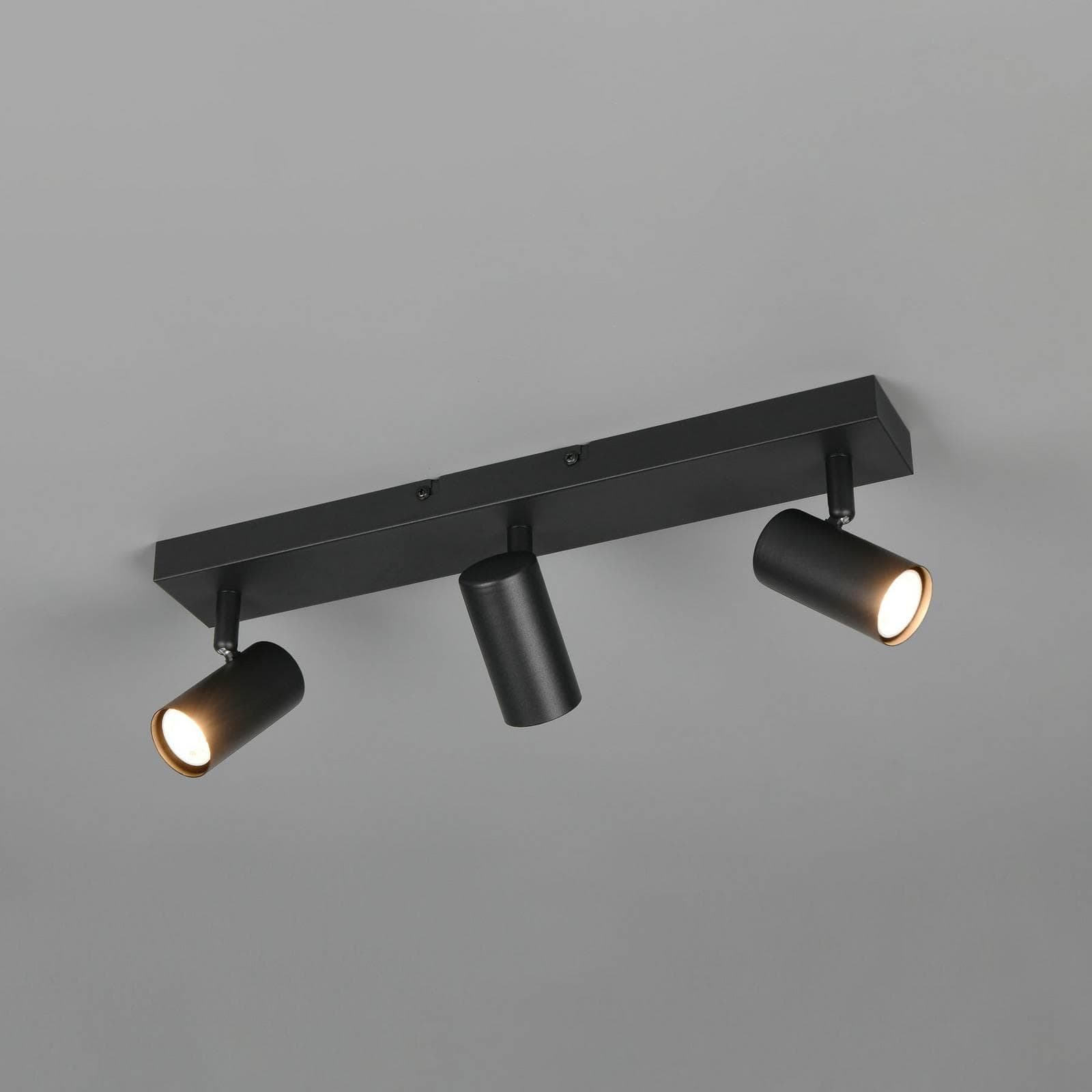 Strahler Taryn Schwarz Matt Metall