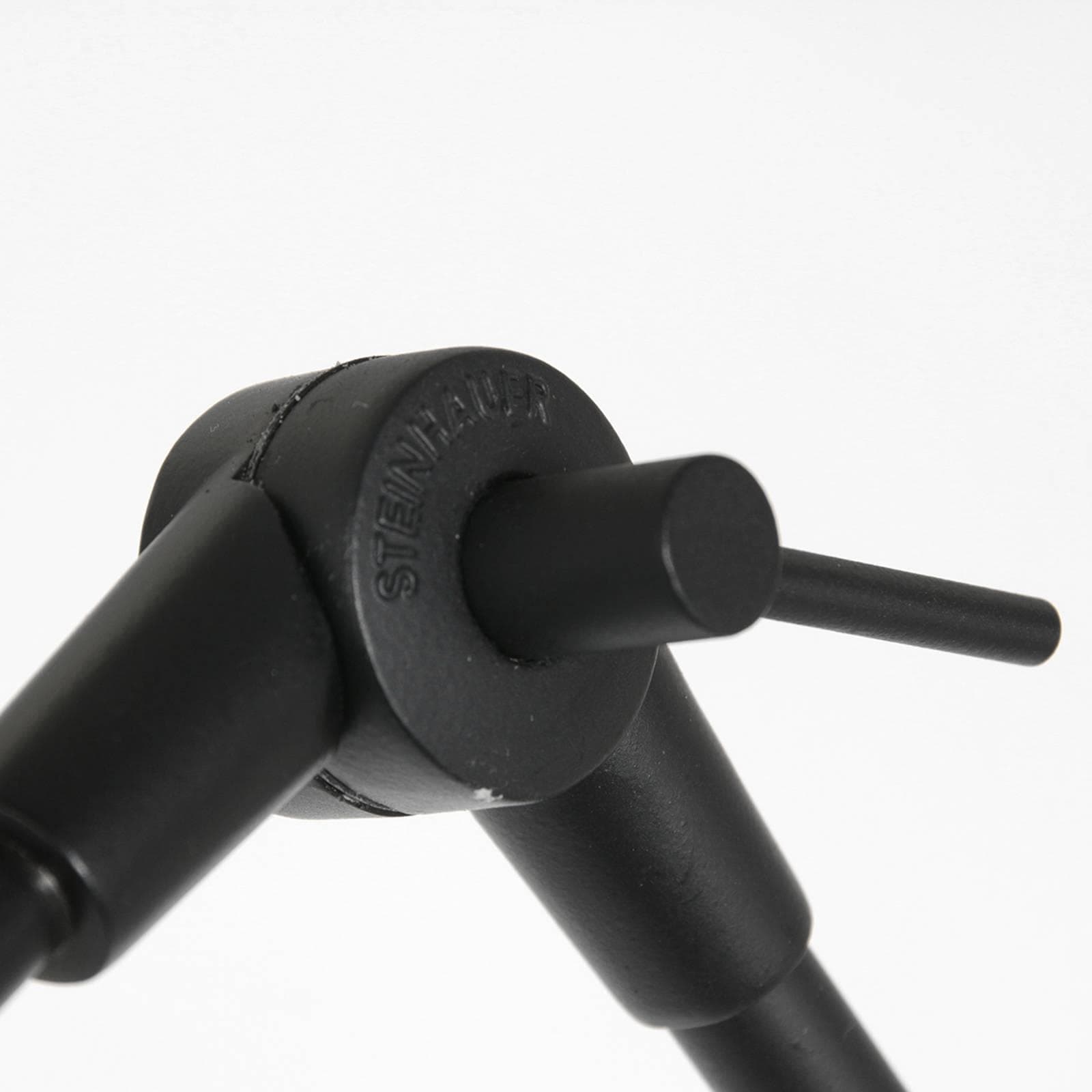 Stehlampe Prestige Chic Schwarz/Gold Höhe 250 cm