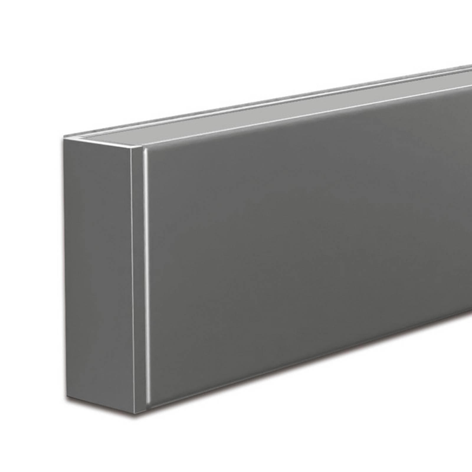 LED-Wandleuchte INTERO-LINE Edelstahl 60 cm CCT