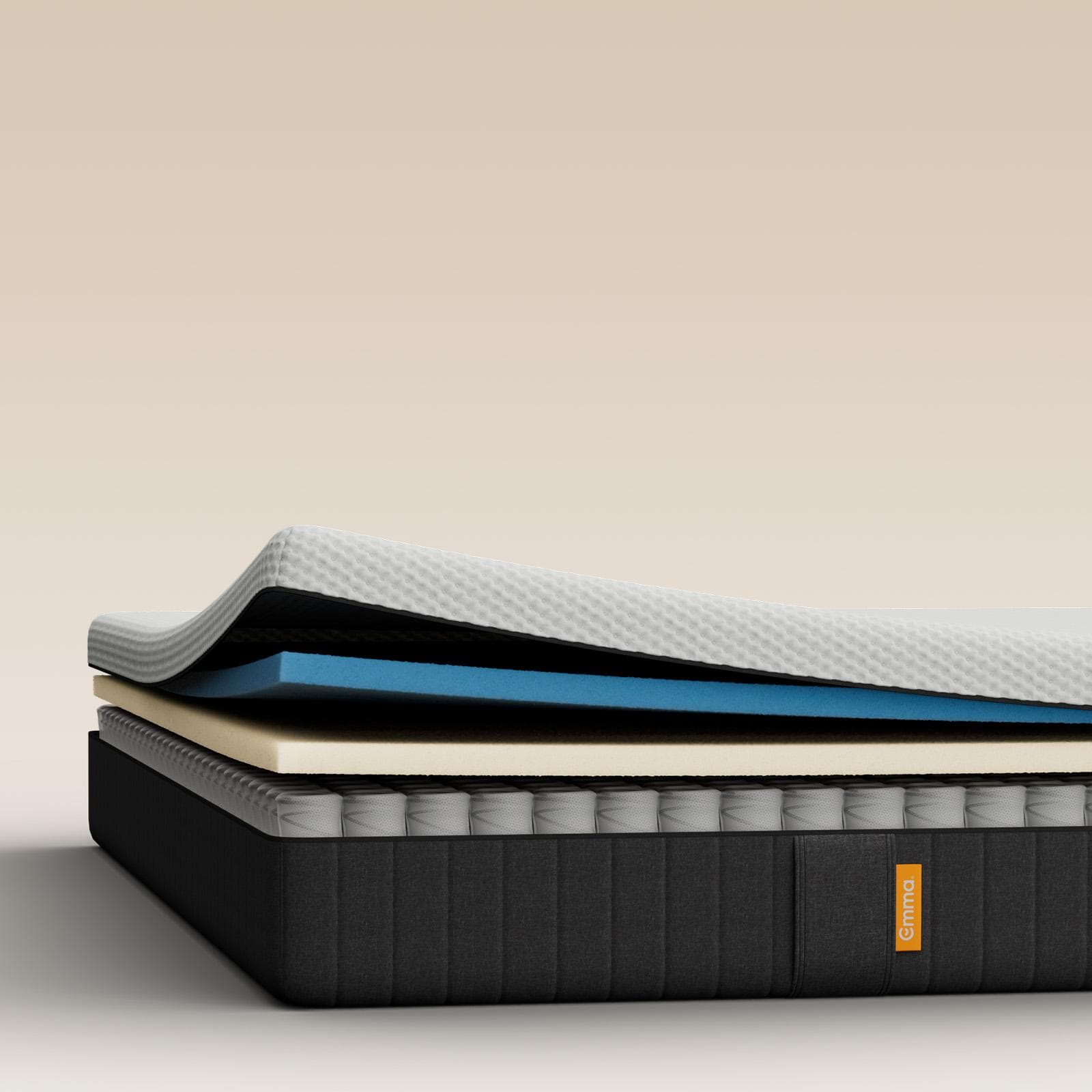 Emma Hybrid Lite Matratze 90x200cm