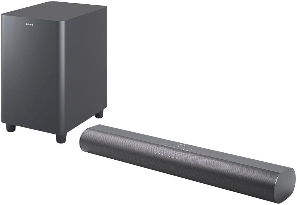 PHILIPS Soundbar TAB6100 Grau Bluetooth 5.4