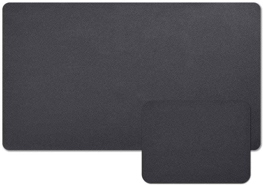 ZELLER PRESENT Schreibtischunterlage inklusive Mousepad Schwarz