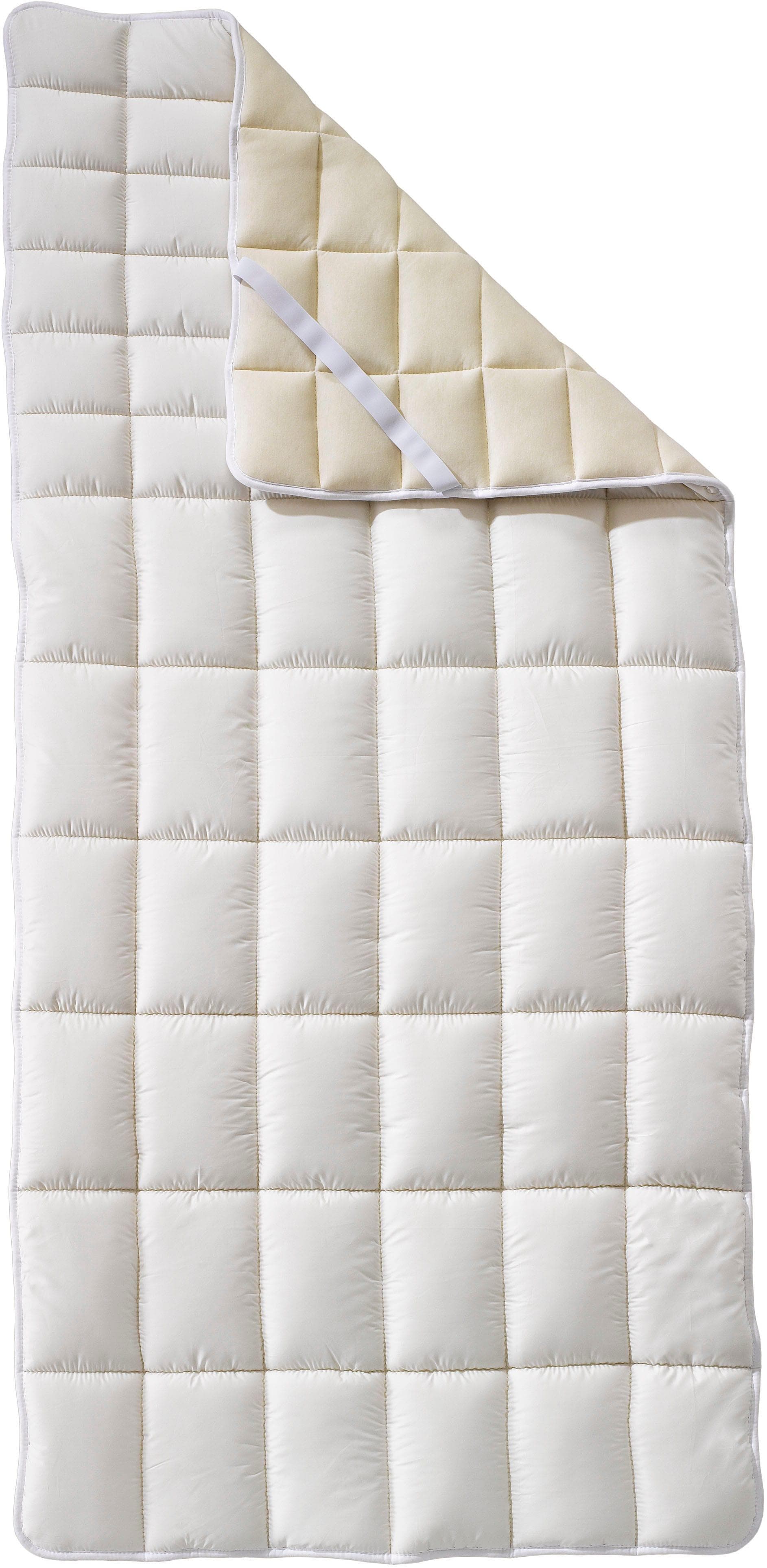 Billerbeck 382 Cosidorm Schafschurwolle Topper