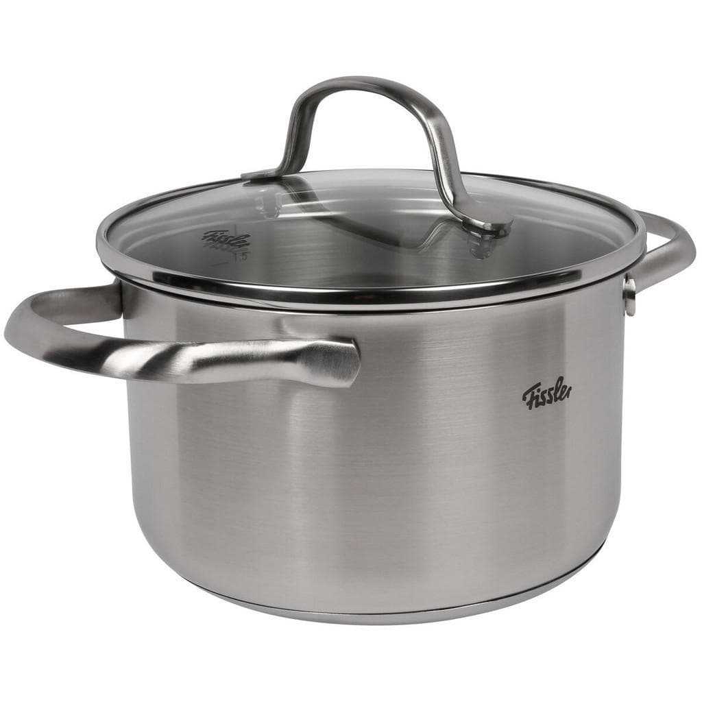 Kochtopf Fissler SAN FRANCISCO mit Glasdeckel