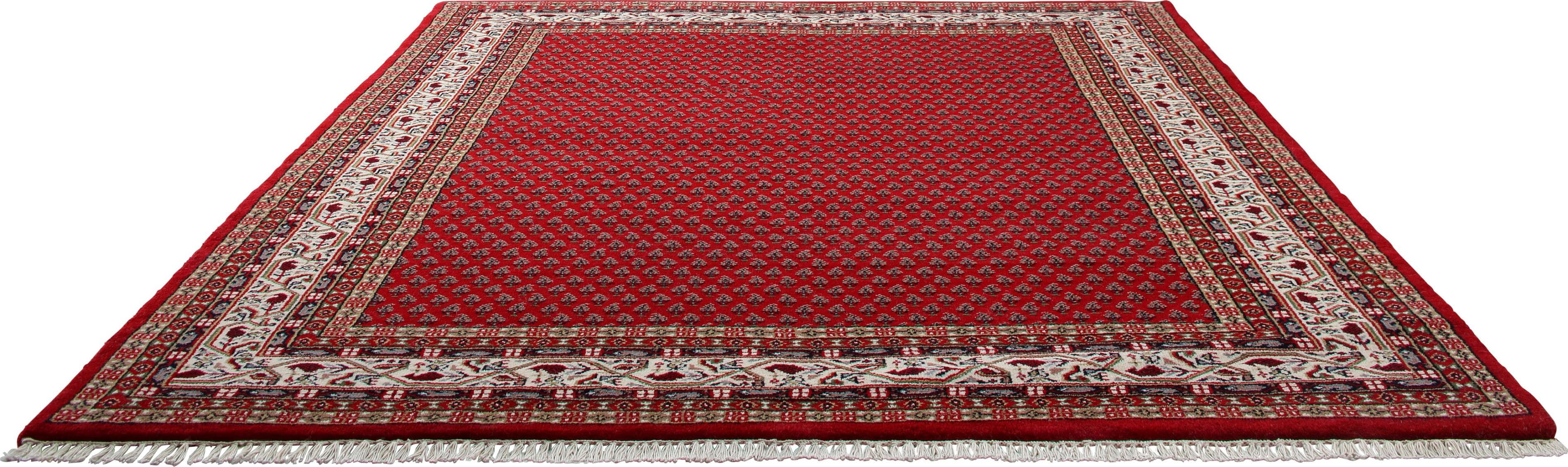 Teppich MIR 7/52 Rot von THEKO