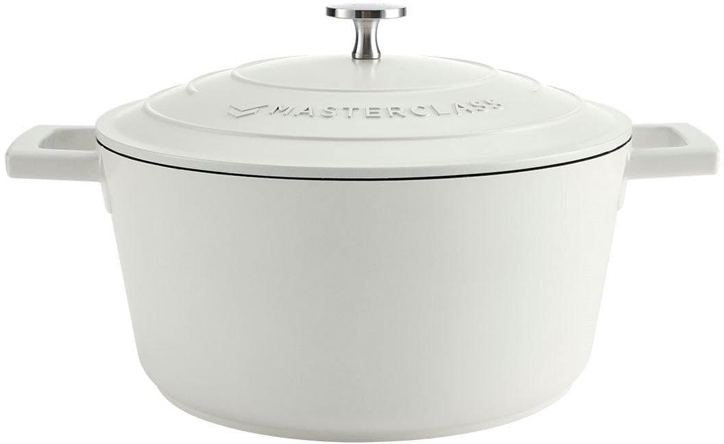 Kasserolle MASTER CLASS Beige Aluminiumguss 4 Liter
