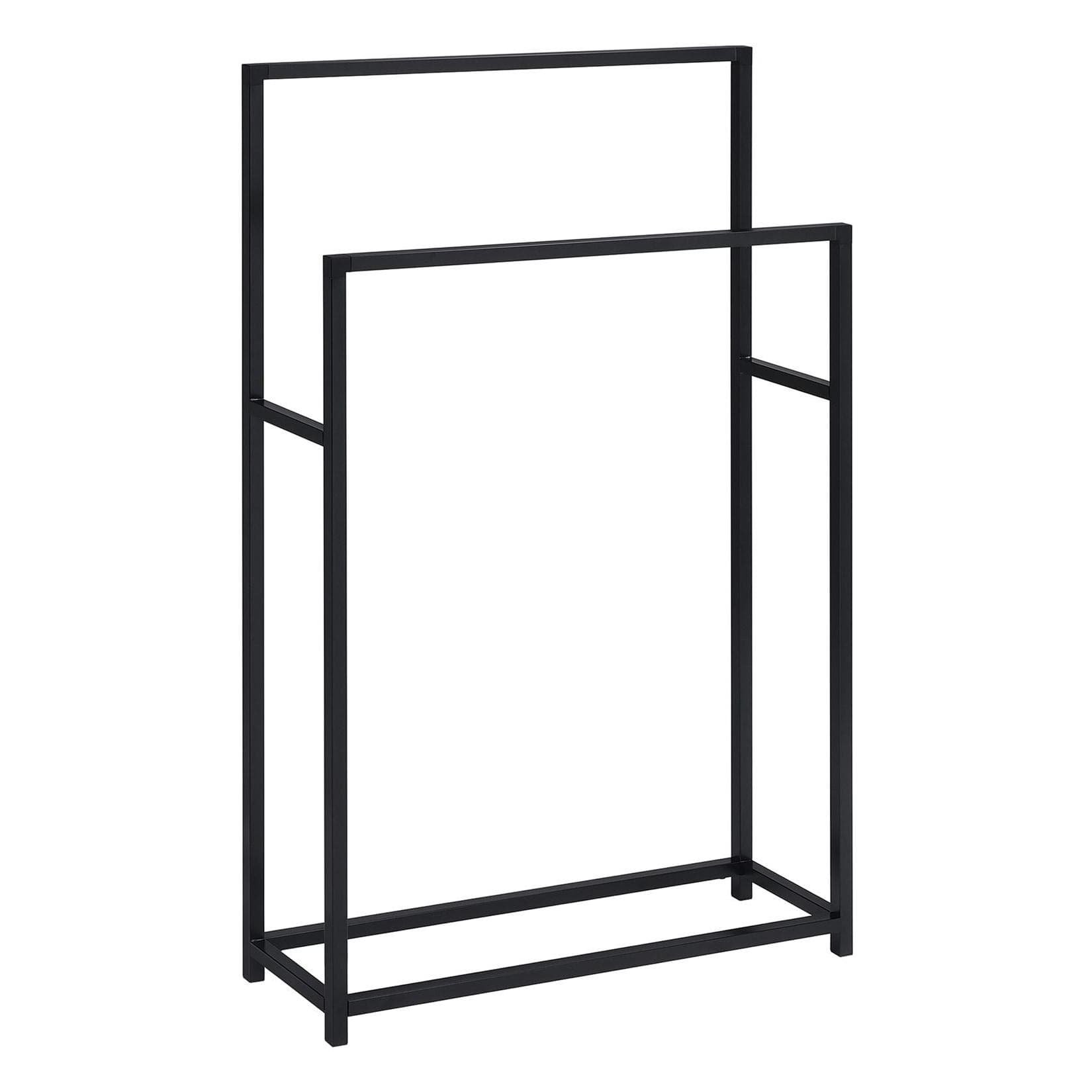 IDIMEX Handtuchhalter DALIO Schwarz