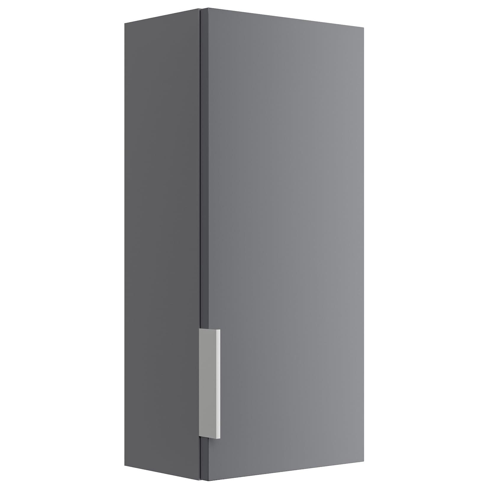 Badmöbel-Set "Lago" 4-tlg. in Grafit Soft Touch/Matt