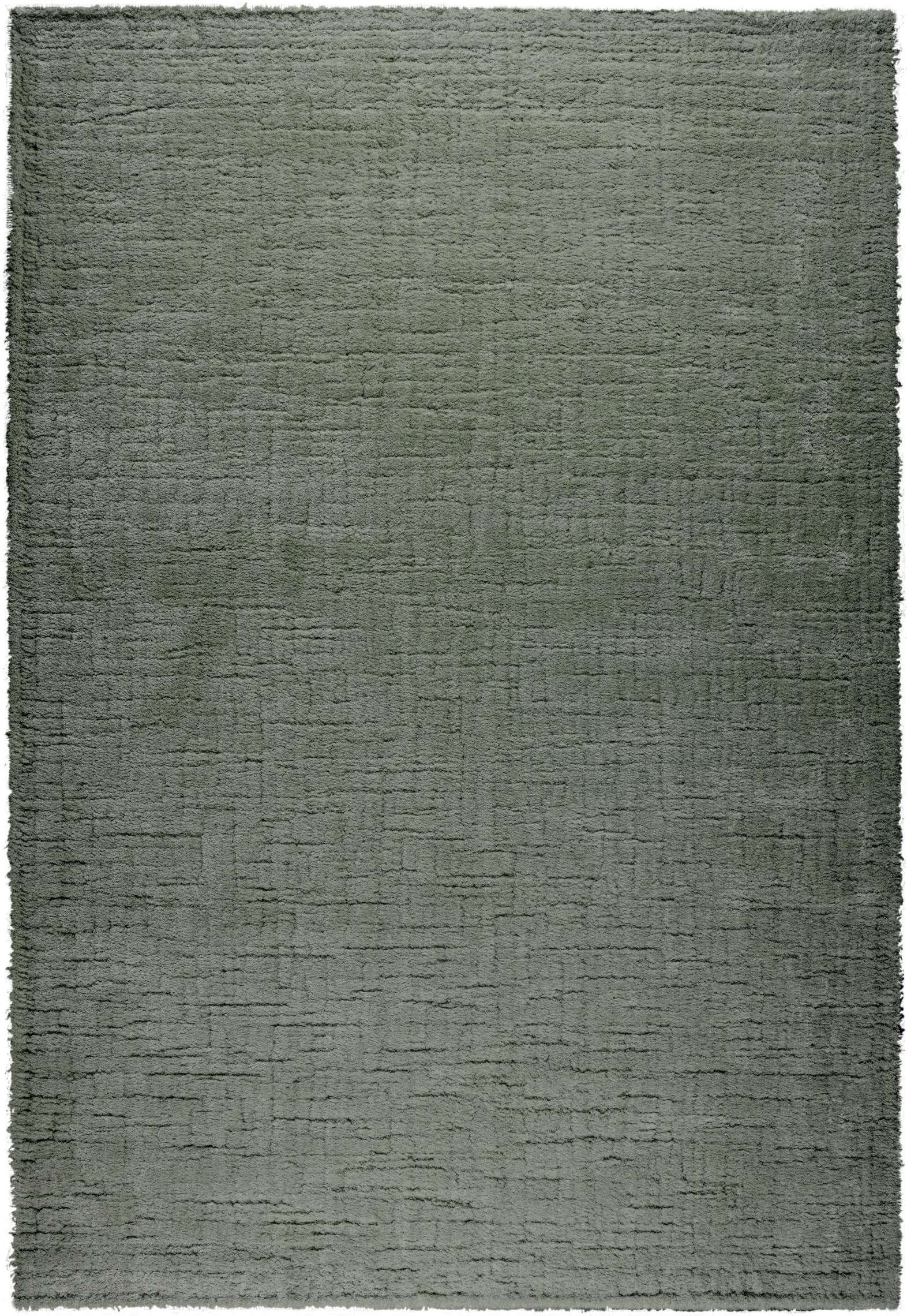 Webteppich Masai Grün