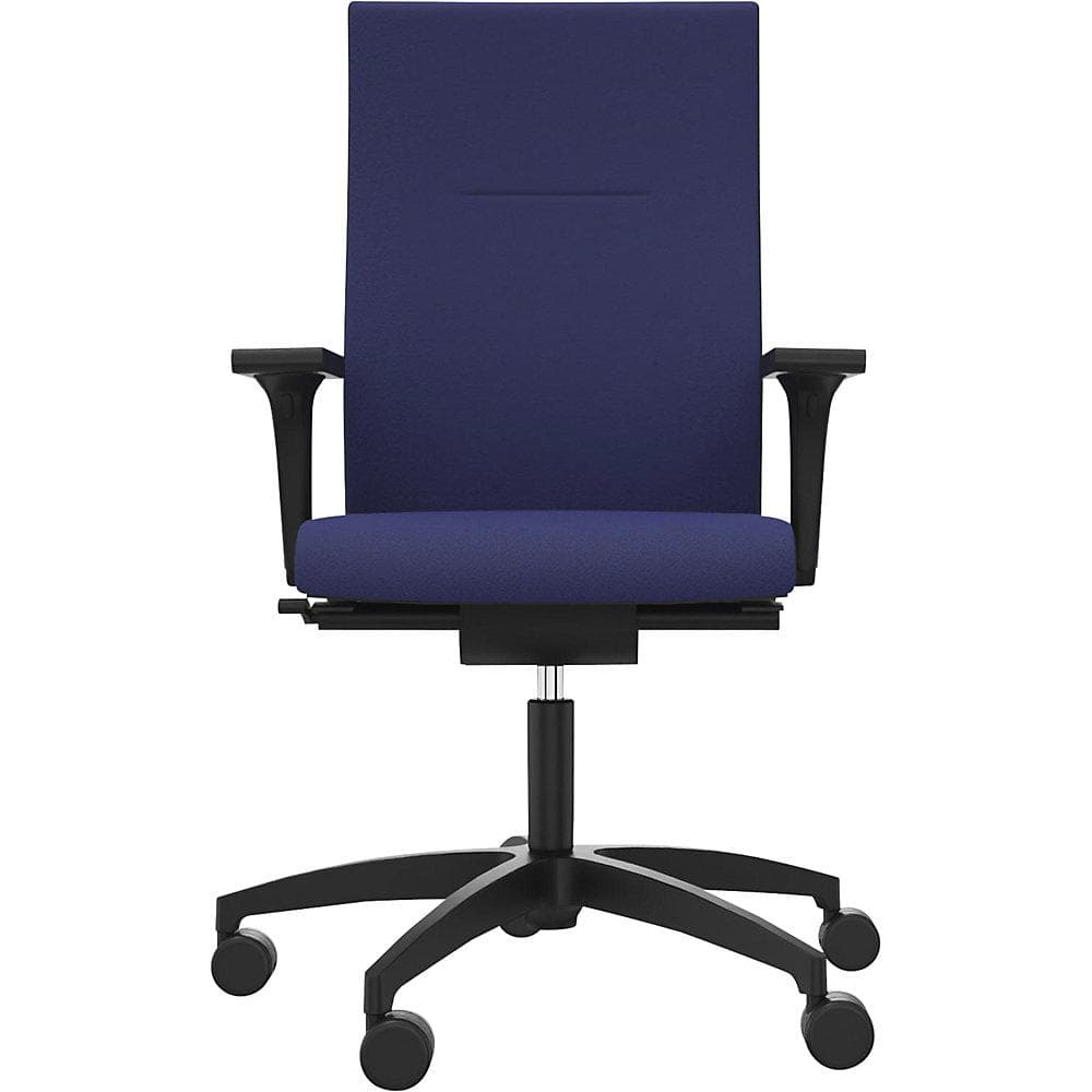 Züco Bürostuhl CUBO Classic Blau Synchronmechanik