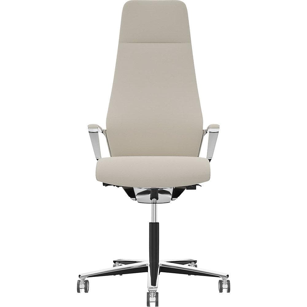 Züco Bürostuhl Signo 0185 Premium Echtleder Weiß