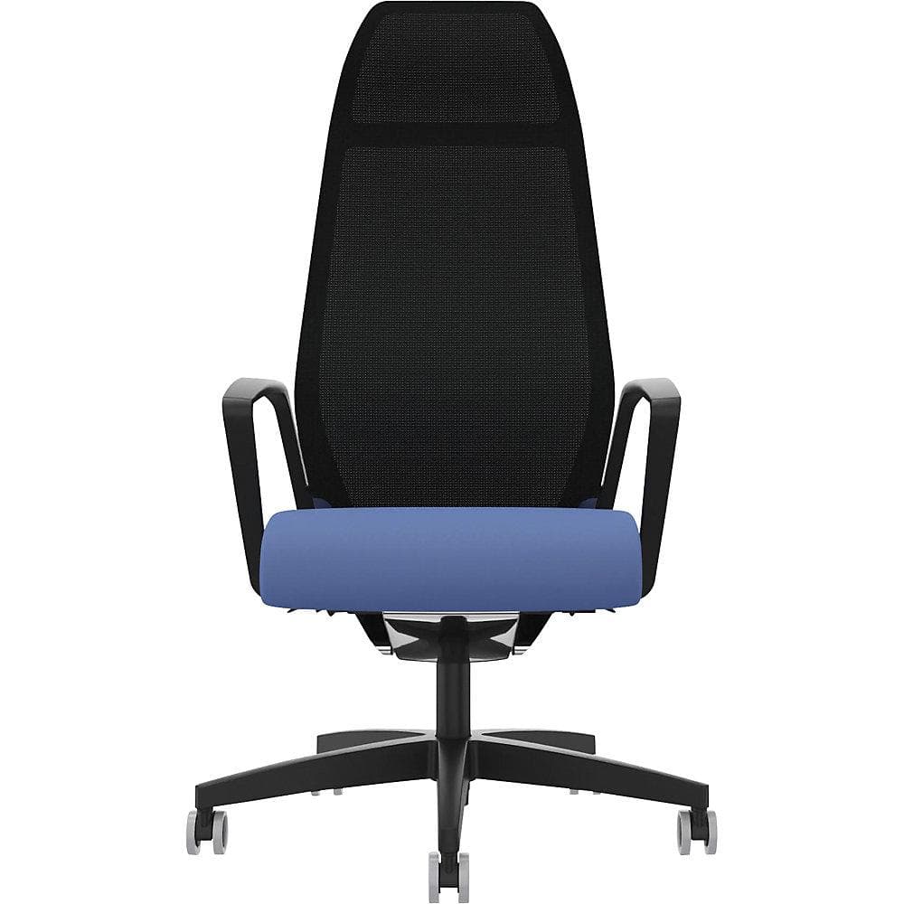 Züco Bürostuhl Selvio 0146 mit Netz-Rückenlehne und Synchronmechanik