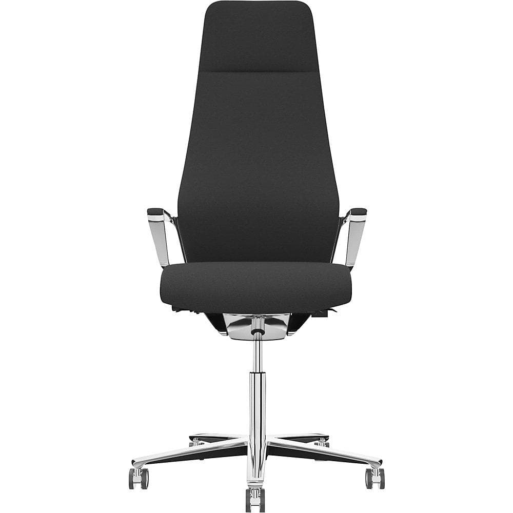 Züco Bürostuhl Signo 0185 Premium Echtleder Schwarz