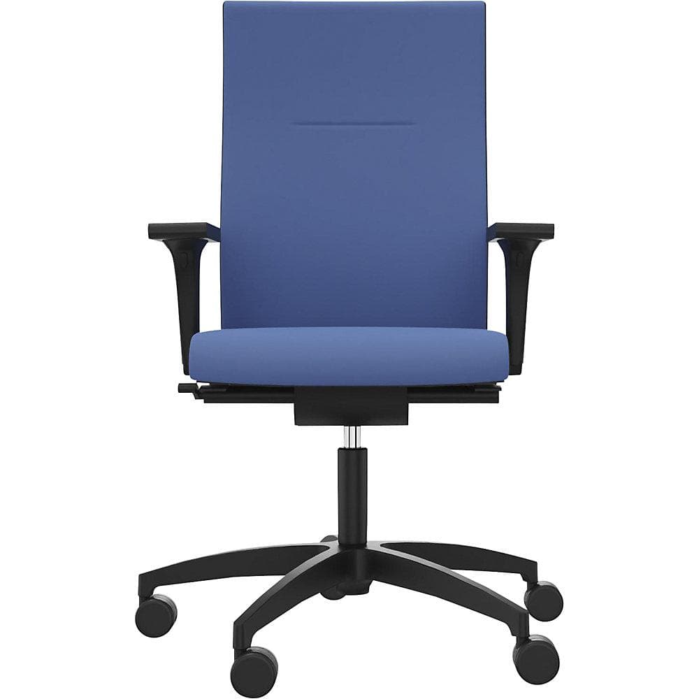 Züco Bürostuhl CUBO Classic Synchronmechanik hellblau