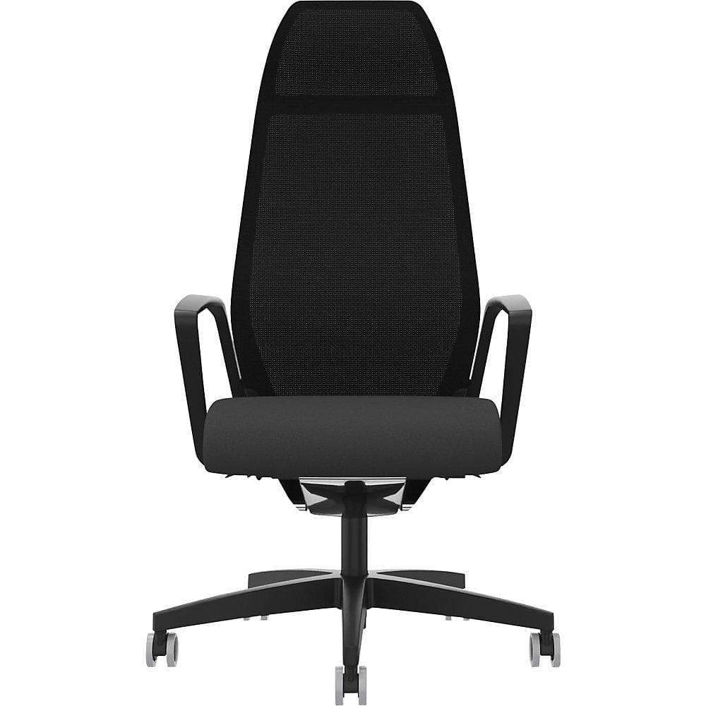 Züco Bürostuhl Selvio 0146 mit Netz-Rückenlehne und Synchronmechanik