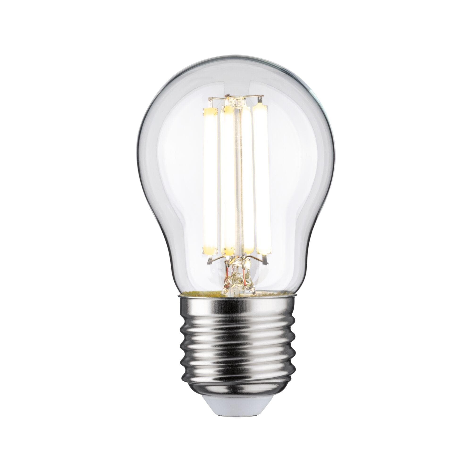 Paulmann LED-Leuchtmittel Eco-Line Tropfen 840lm 4W 4000K klar 230V