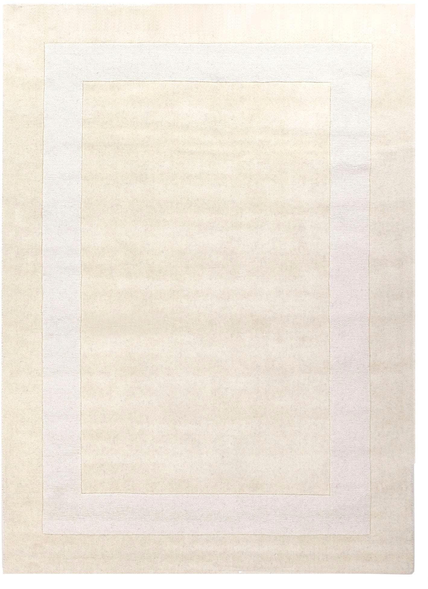 Theko Wollteppich Usedom 8301 Creme