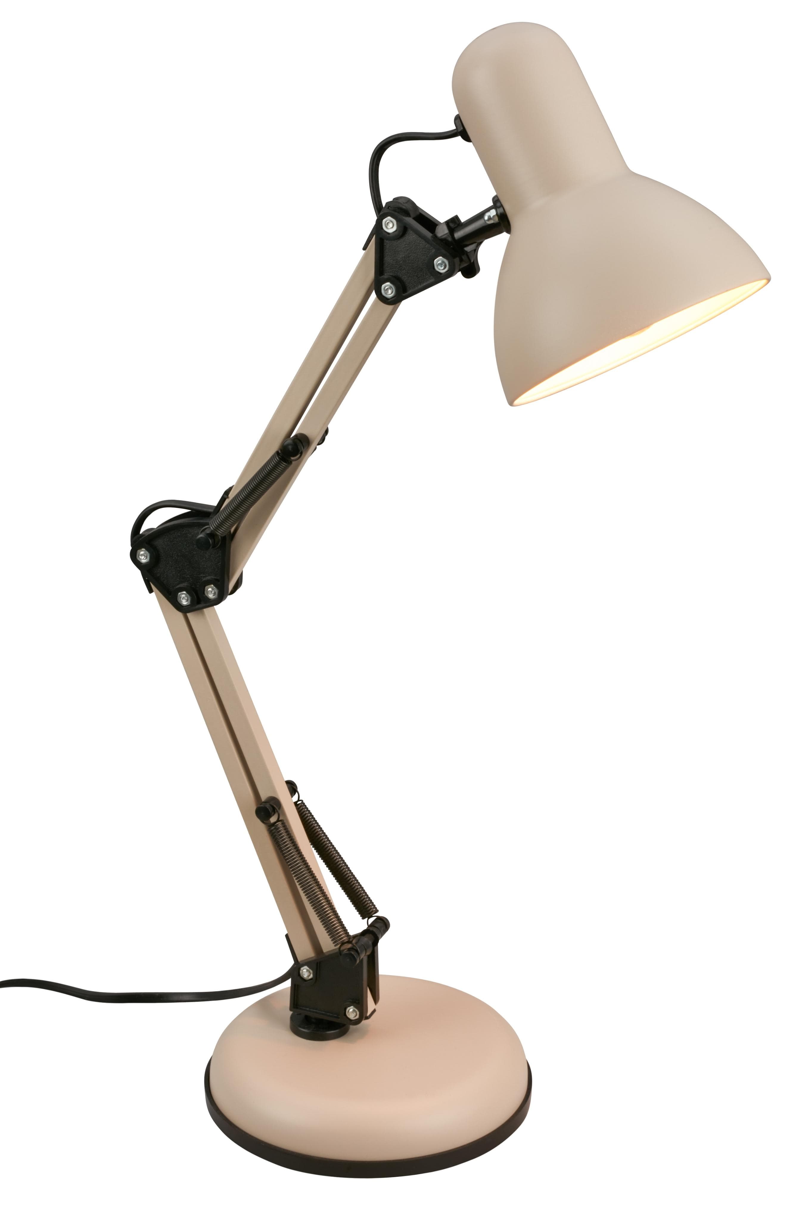 Briloner Leuchten LED Tischleuchte PIXA 7394011 Beige Retro