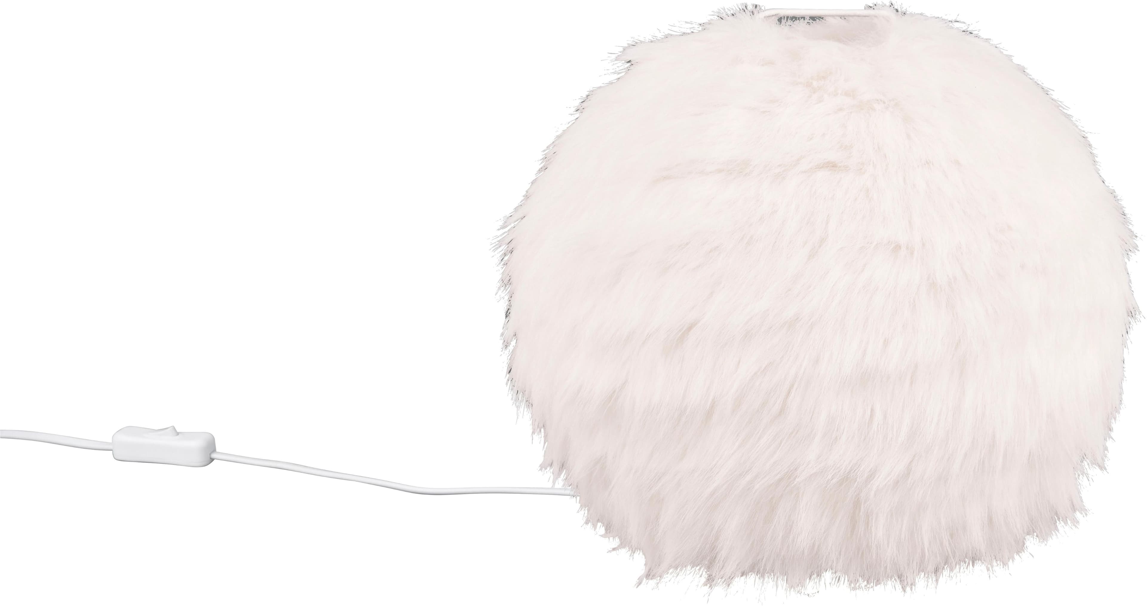 Reality Leuchten Schreibtischlampe FURRY Plüsch Nachttischlampe