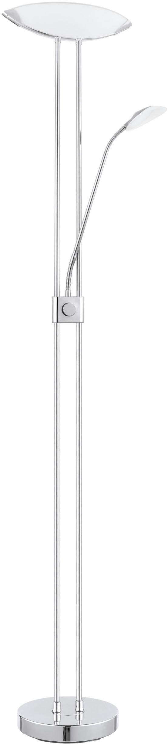 EGLO BAYA LED Stehlampe Chrom LED
