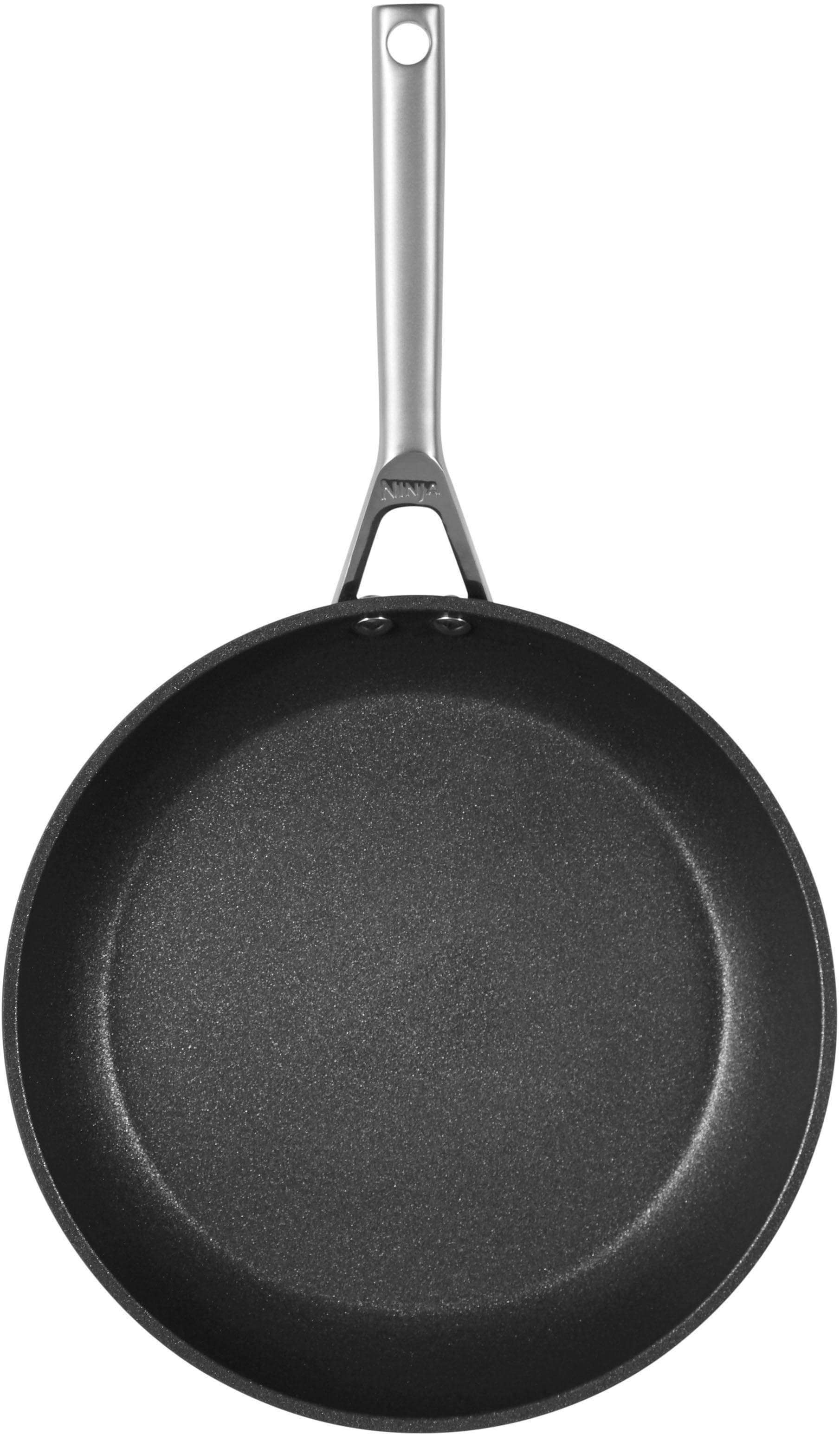 Premium Kollektion Bratpfanne aus Plasma-Keramikpartikel, grau
