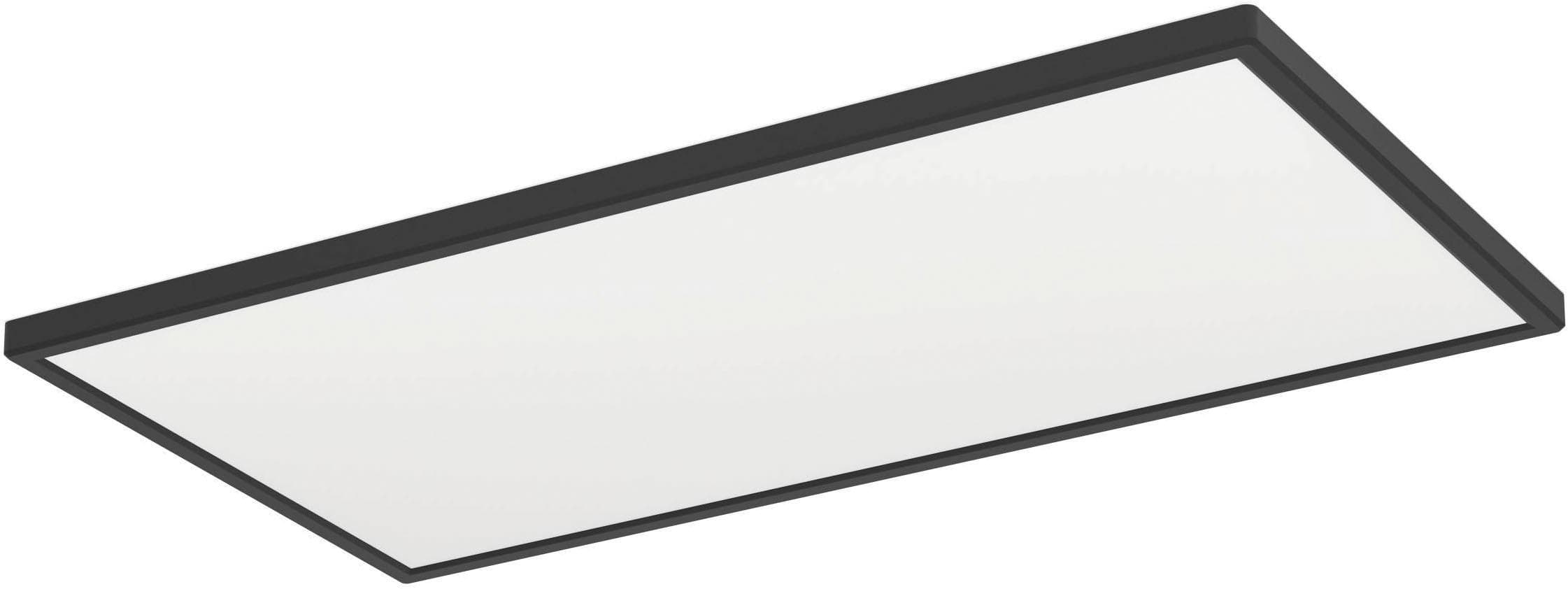 EGLO Deckenleuchte Rovito Schwarz LED Deckenlampe