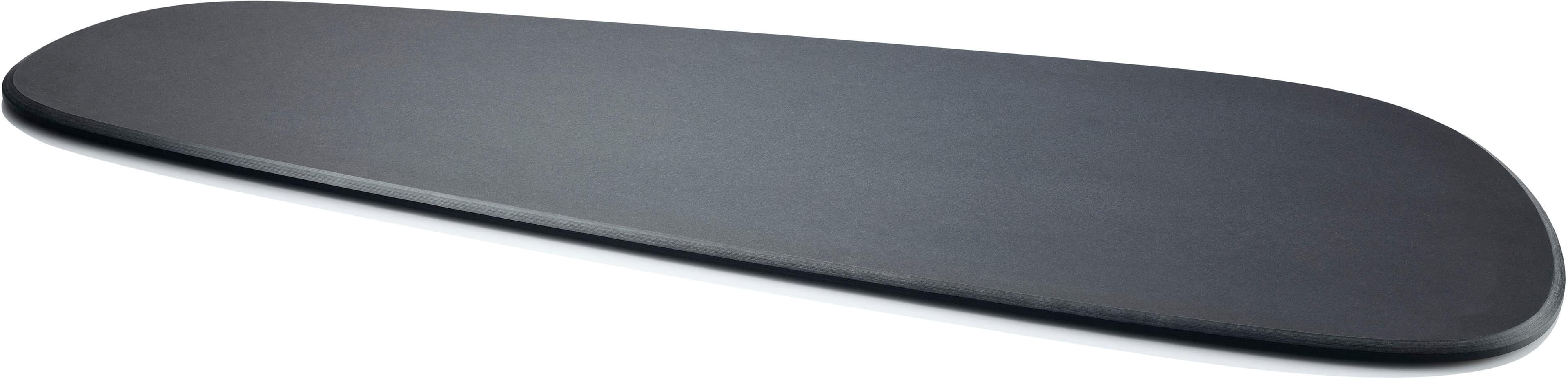 CONTINENTA PEBBLE Schneidebrett Duracore Schwarz Zellulosefaser