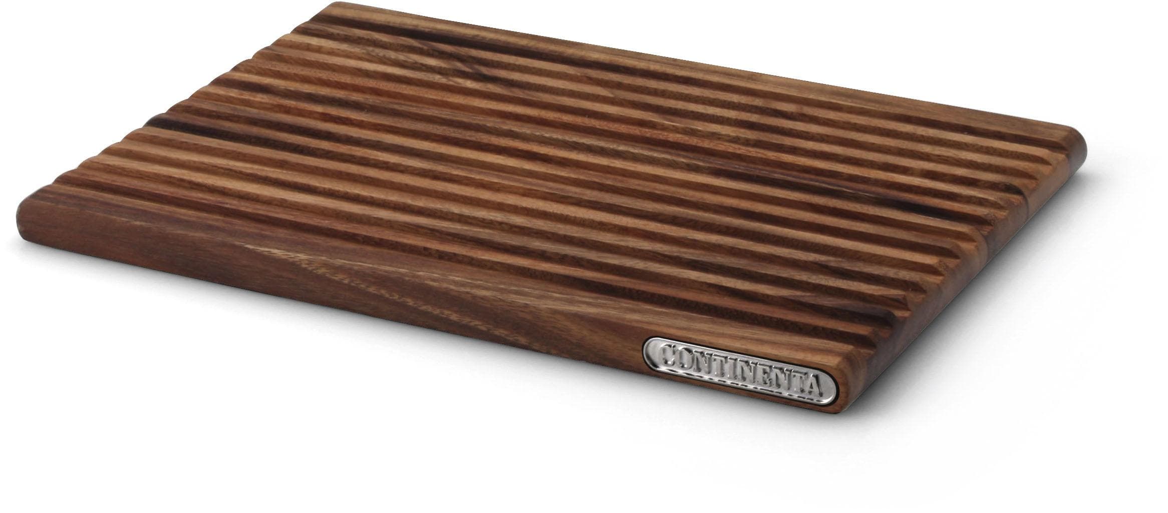 Brotschneidebrett CONTINENTA Akazie braun