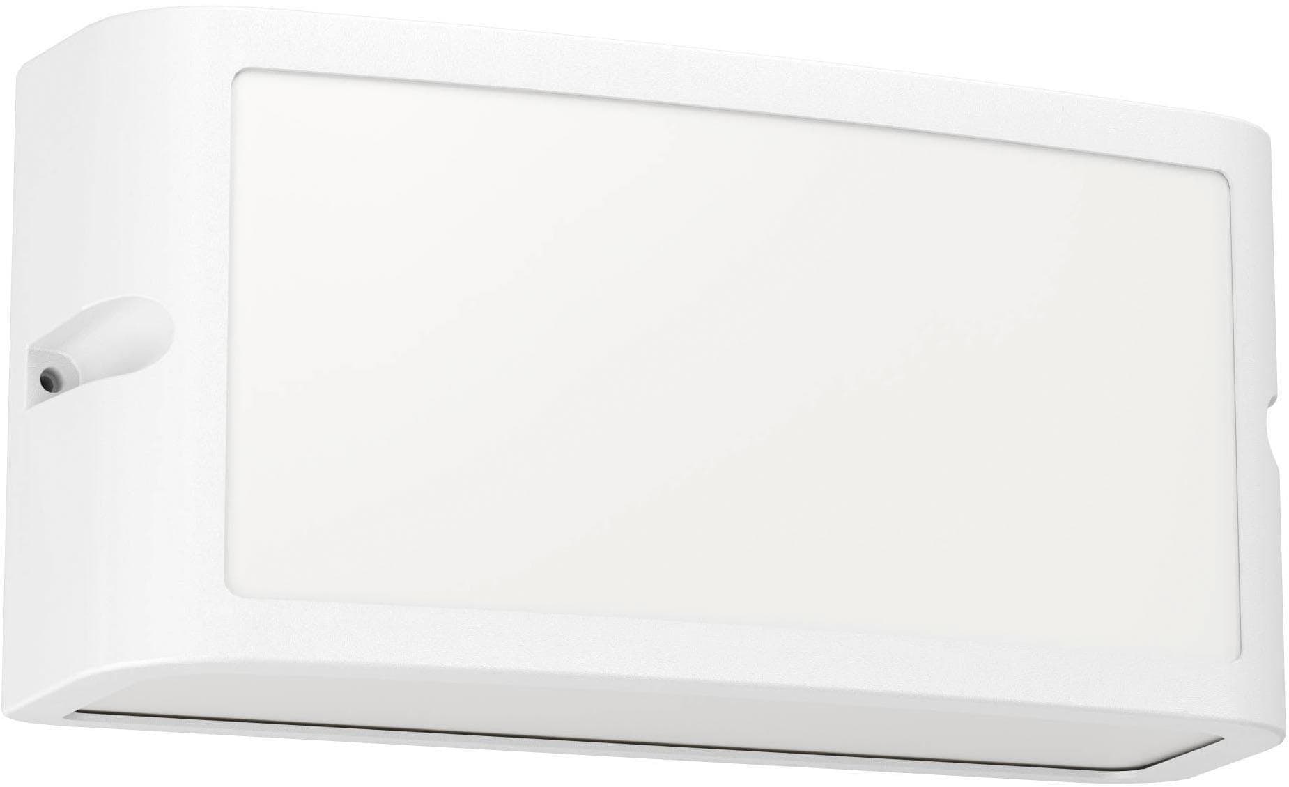EGLO Wandleuchte Camarda - LED Außenleuchte Weiß