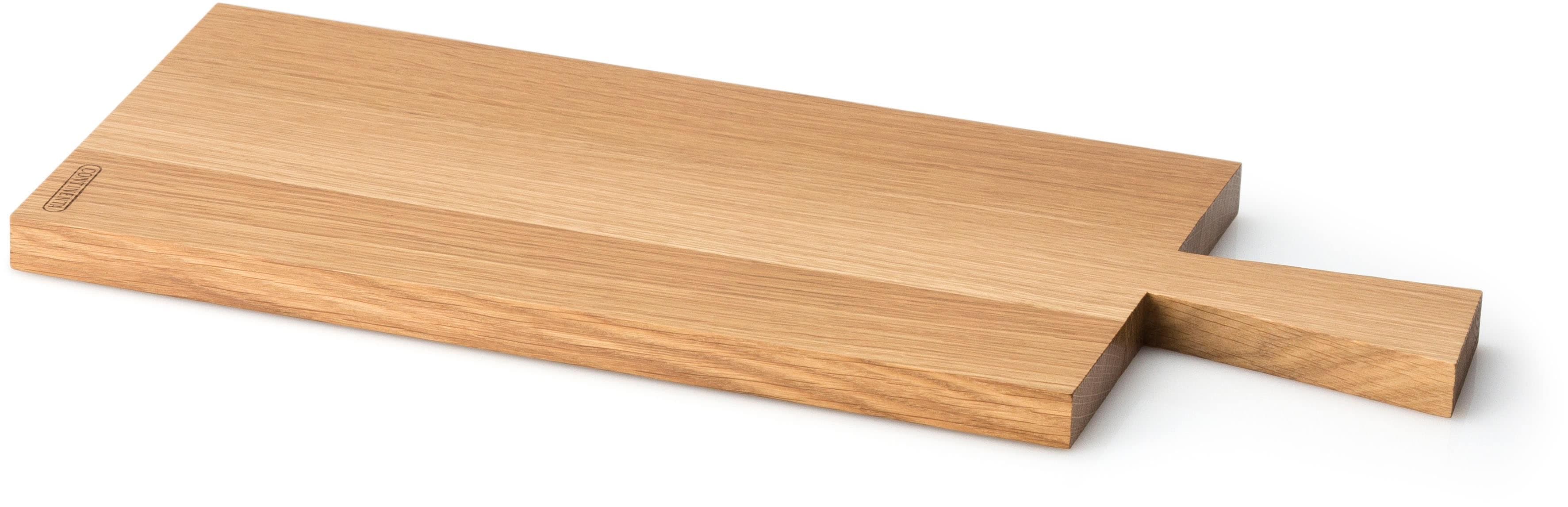 Schneidebrett CONTINENTA Eiche braun