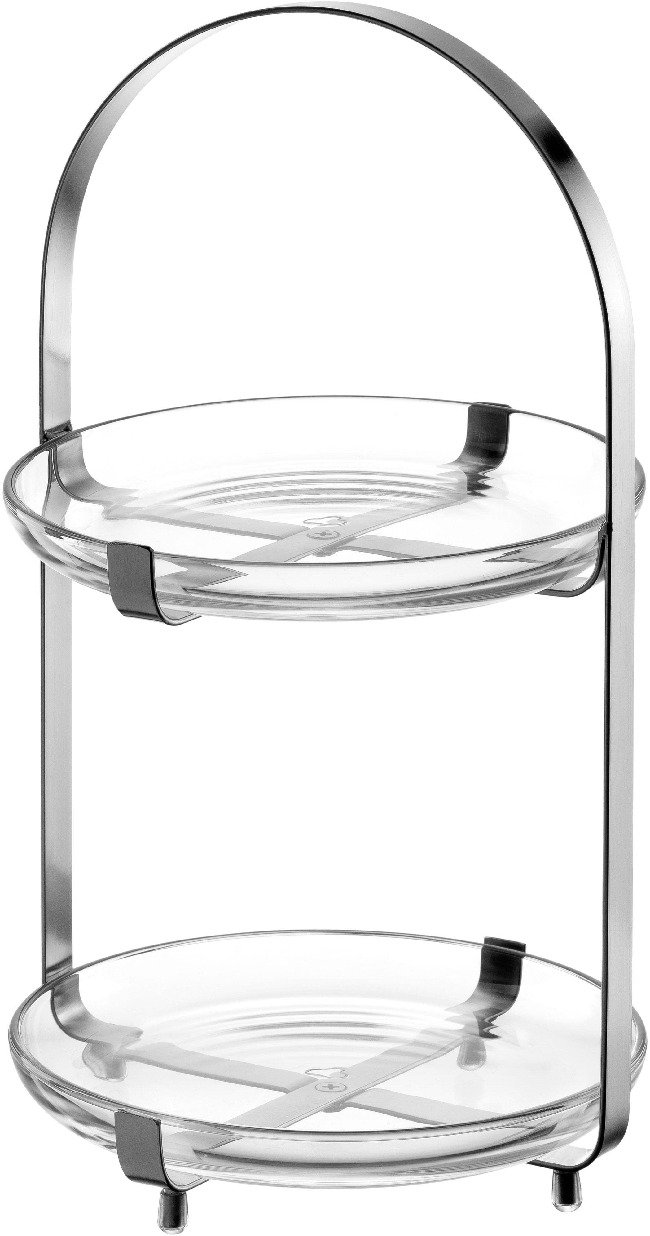 Etagere CUCINA Silber Modern