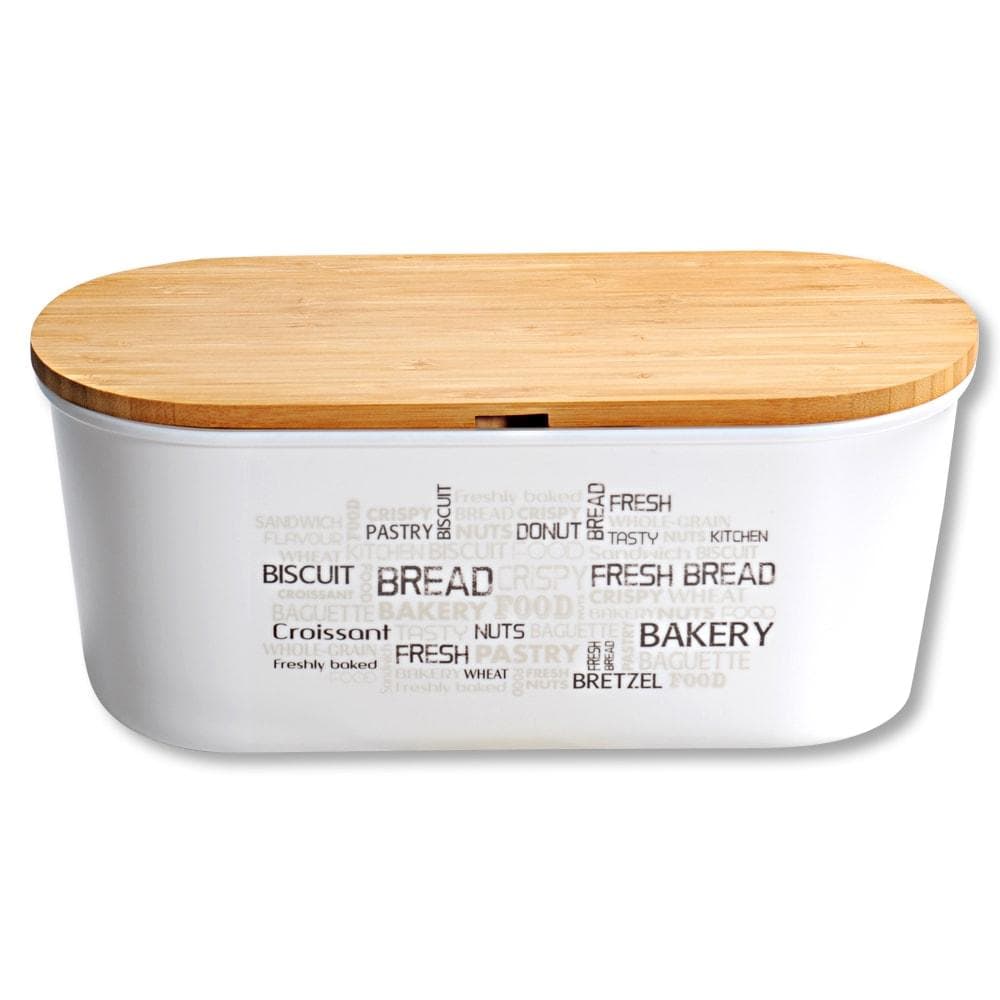 KESPER Brotbox Weiß Lebensmittelaufbewahrungsbehälter