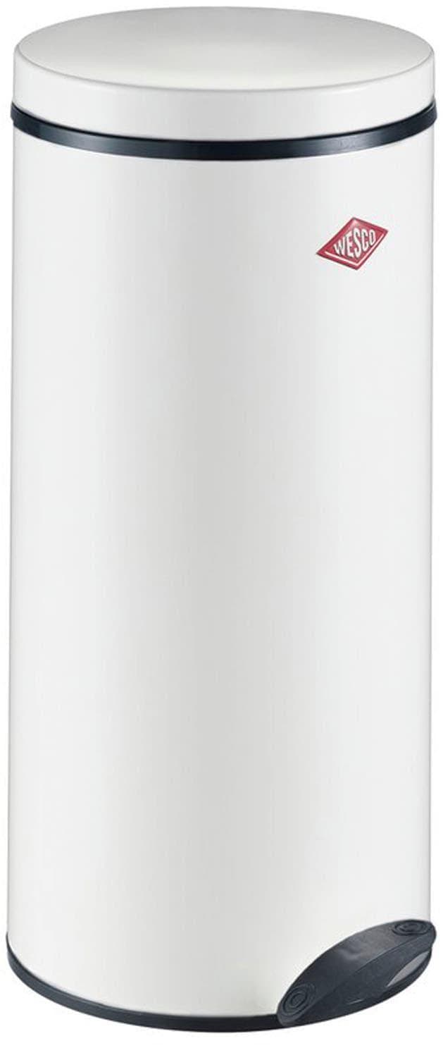 WESCO Gastro Tretabfallsammler weiß 22 Liter