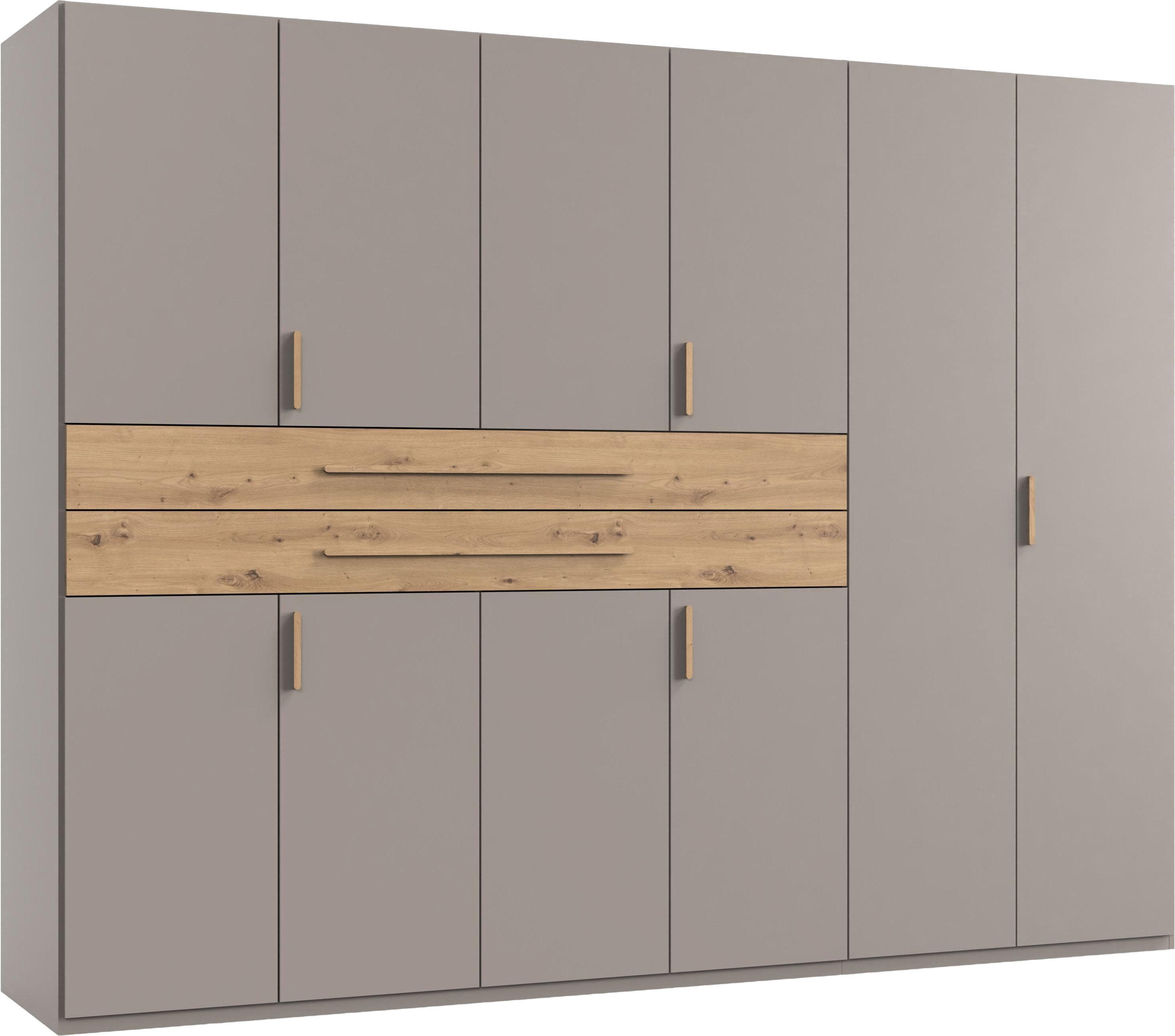 WIMEX Drehtürenschrank Digit Kleiderschrank Saharagrau