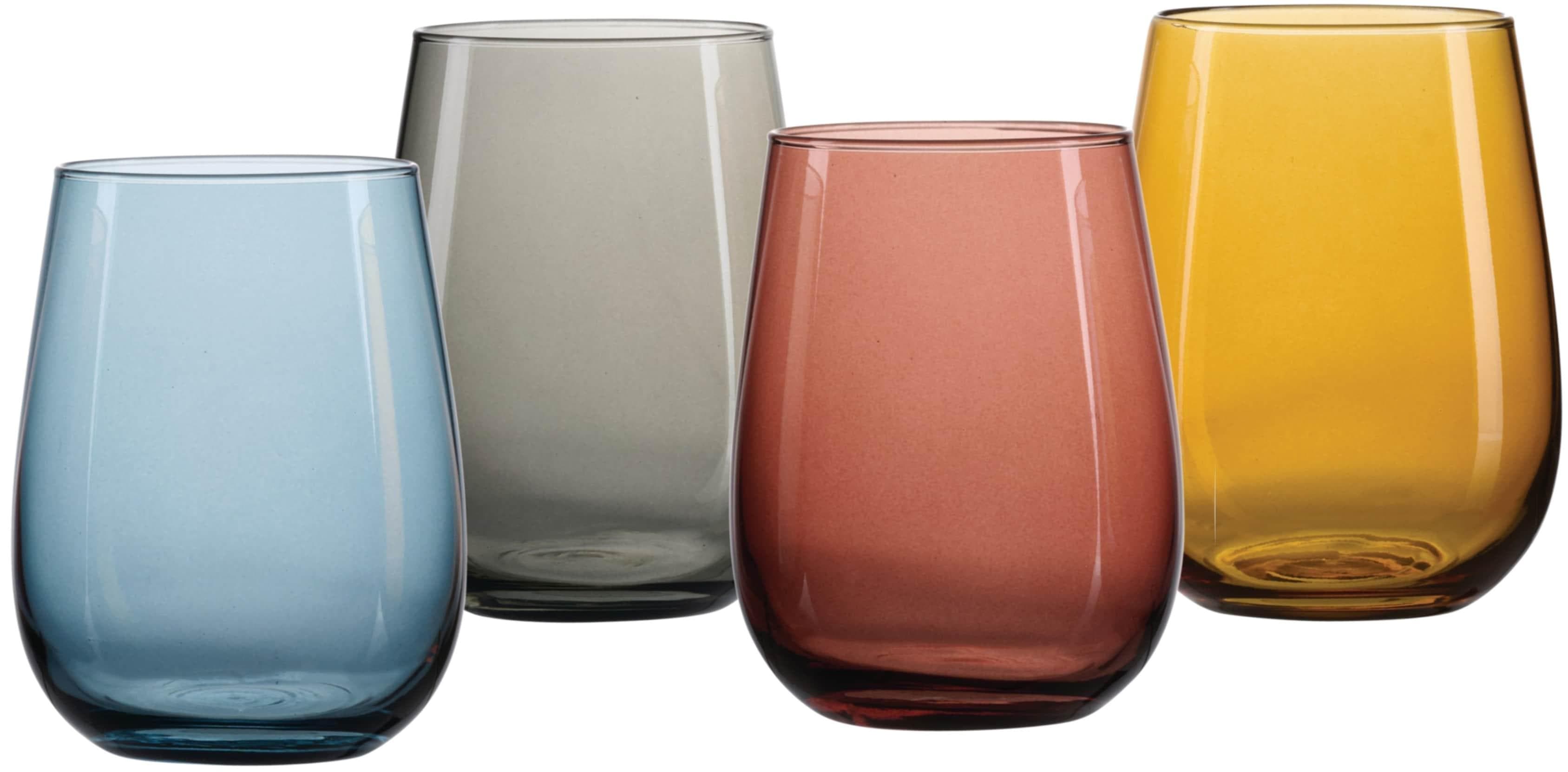 Ritzenhoff & Breker Trinkglas Palermo Bunt 4er Set