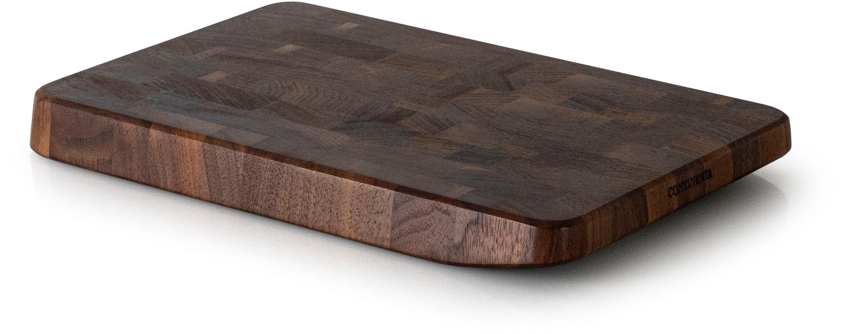 CONTINENTA Schneidebrett Walnuss Stirnholz Mosaik