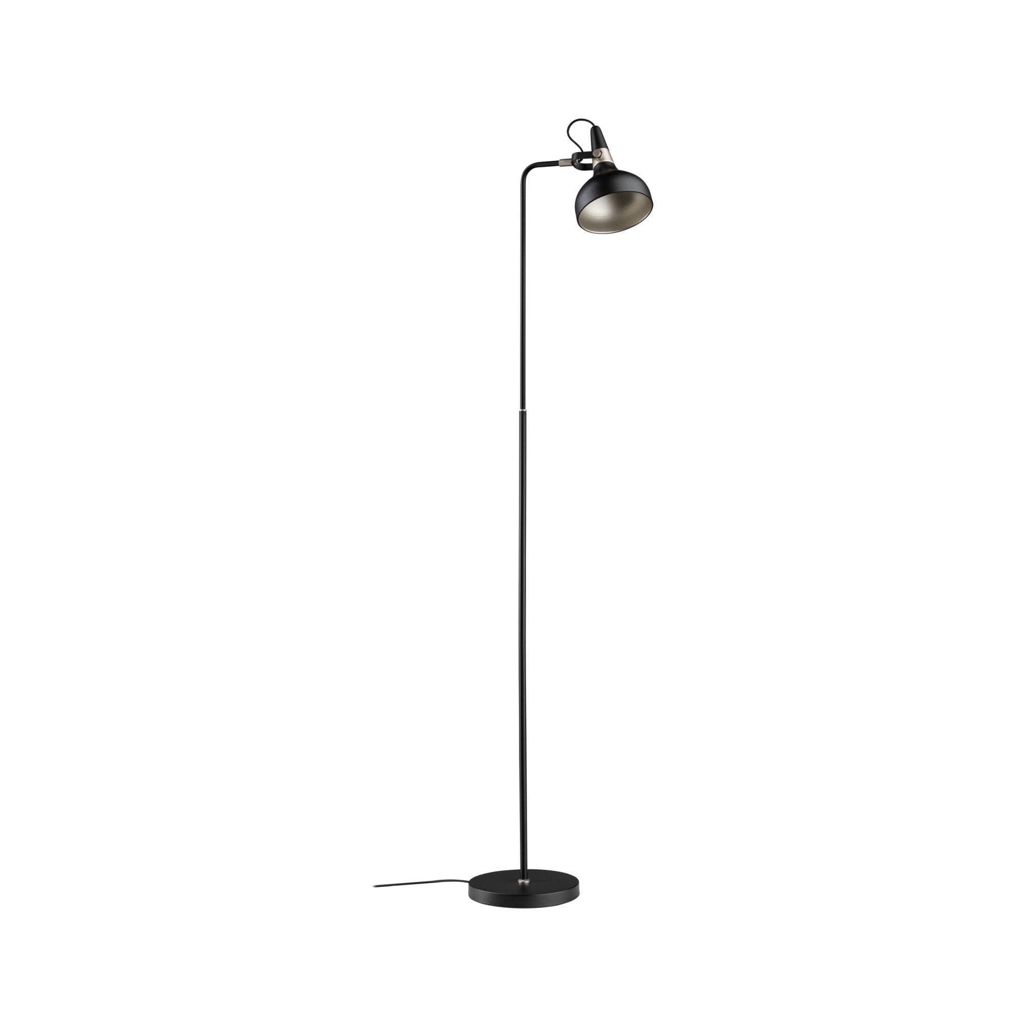 PAULMANN Stehlampe Juna Schwarz Matt Champagner Dimmbar