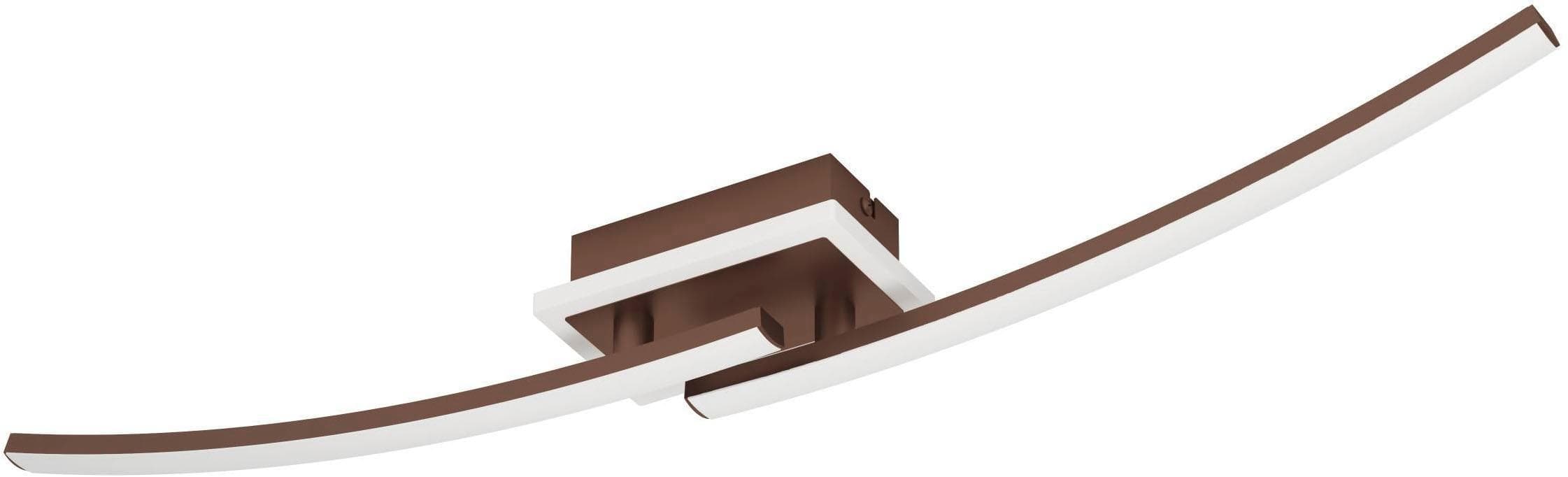 EGLO Deckenleuchte Lungolago Bronze LED