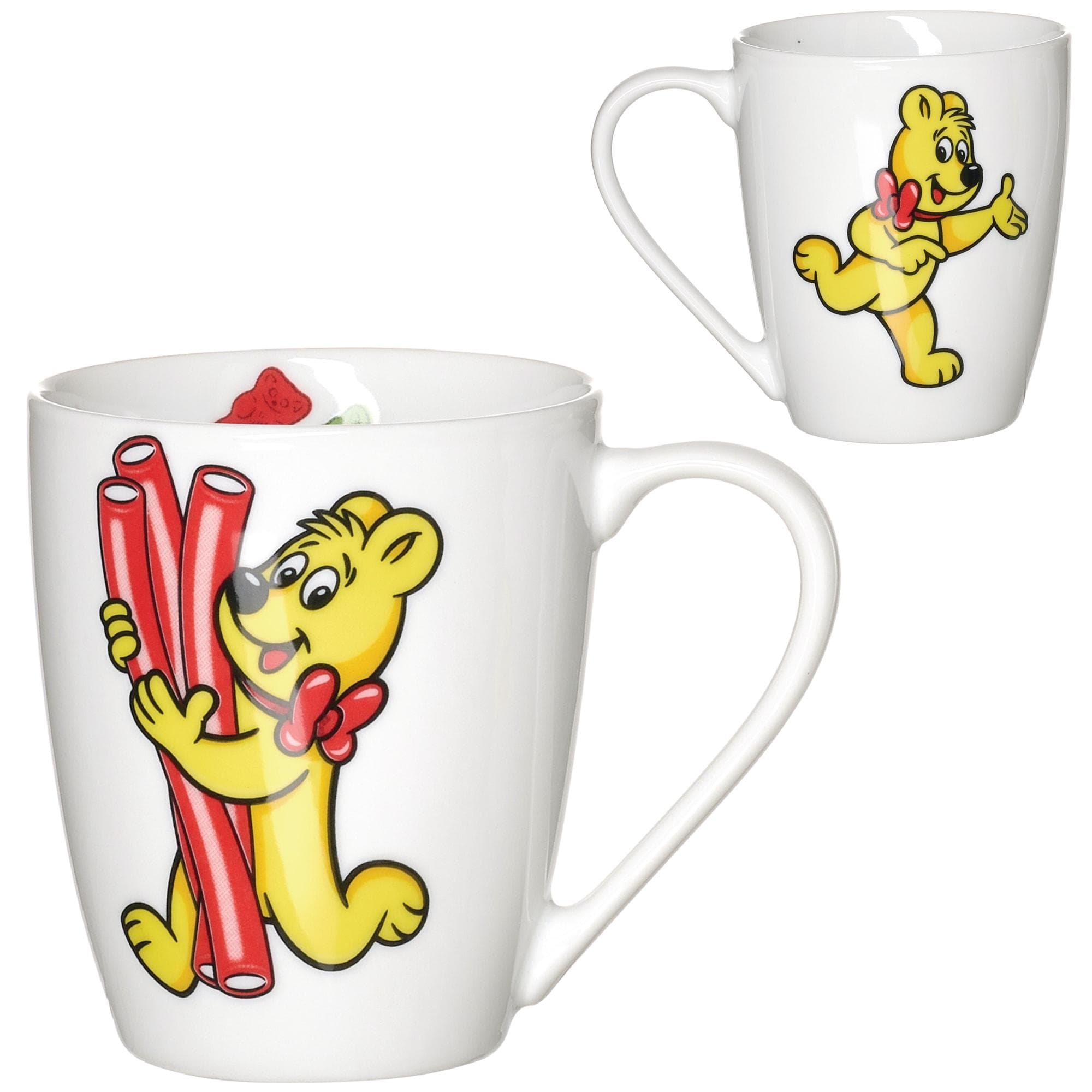 Ritzenhoff & Breker HARIBO Becher Bunt 360 ml Porzellan