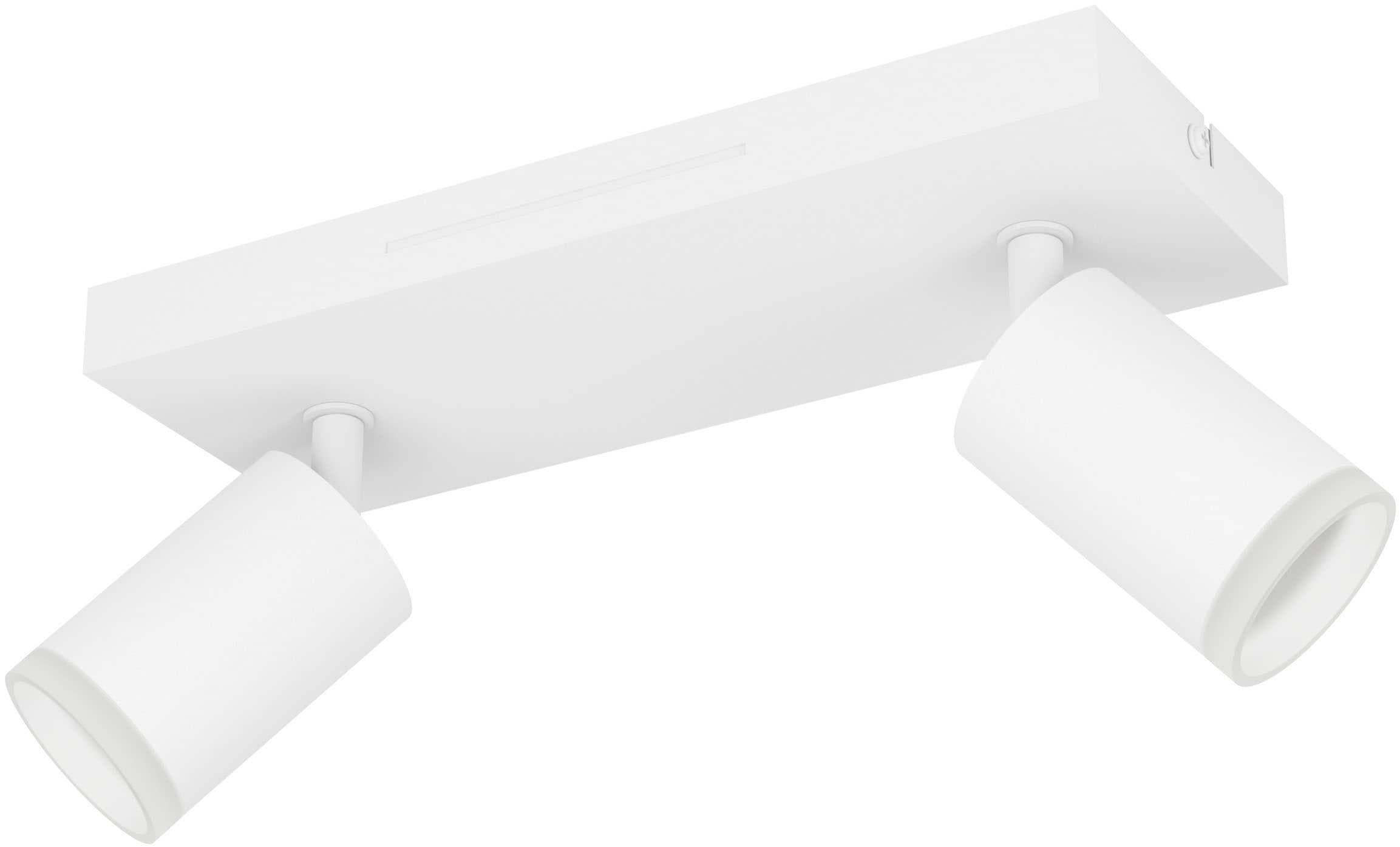 EGLO connect Smart-LED-Deckenspot Melitello-Z, 2-flammig, weiß