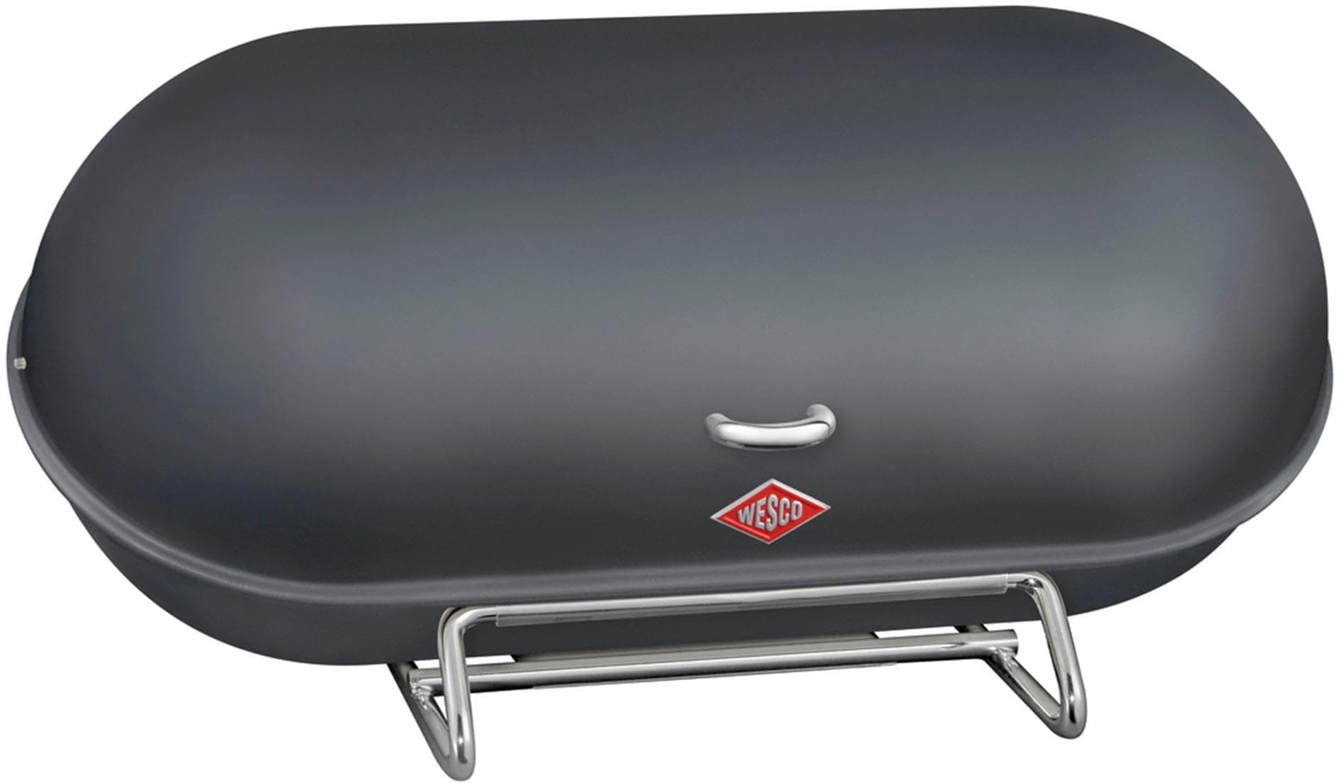 WESCO Breadboy Brotkasten Graphit Matt Pulverbeschichtet