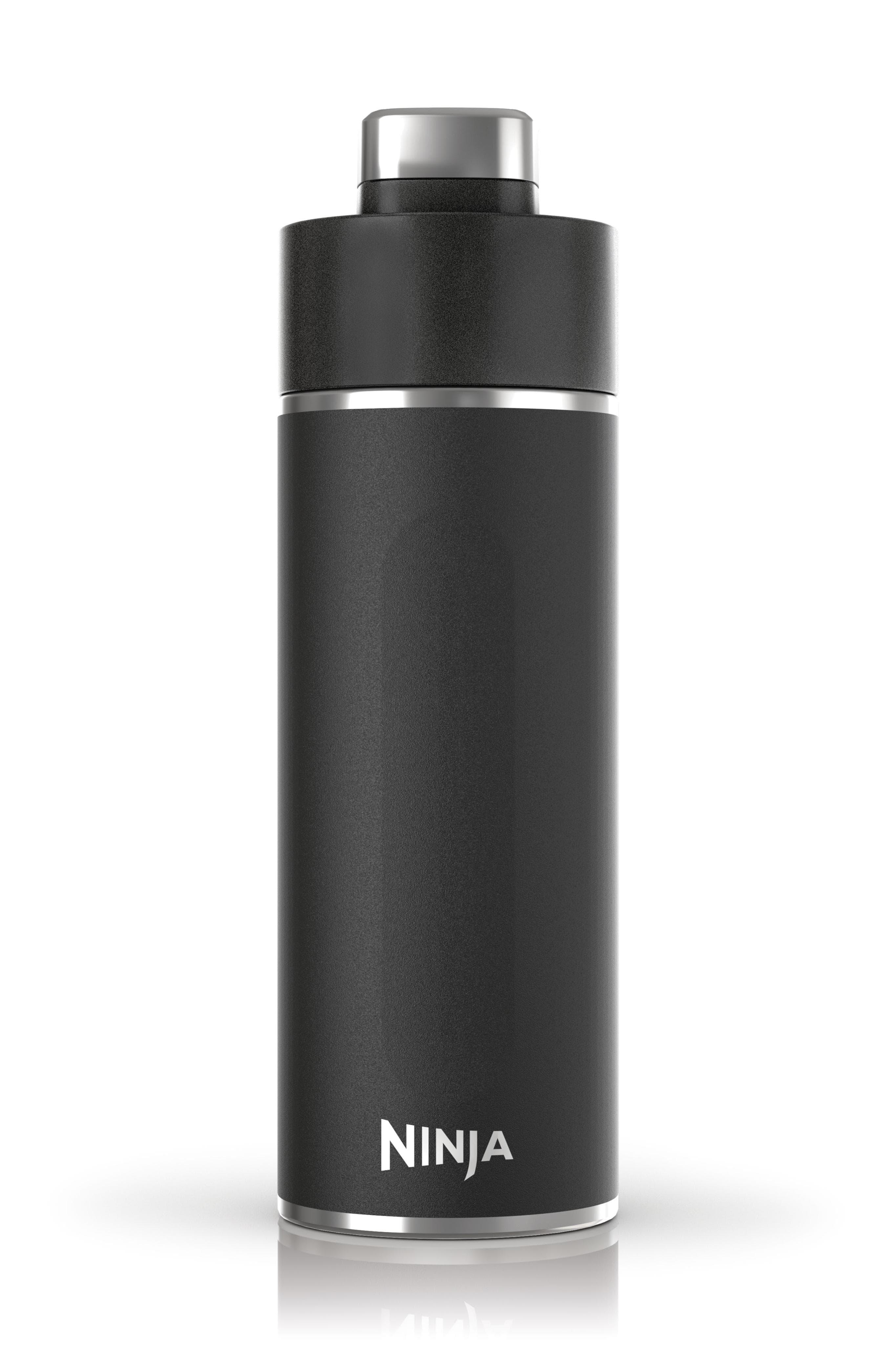 Ninja Thirsti Thermoflasche Schwarz 700ml