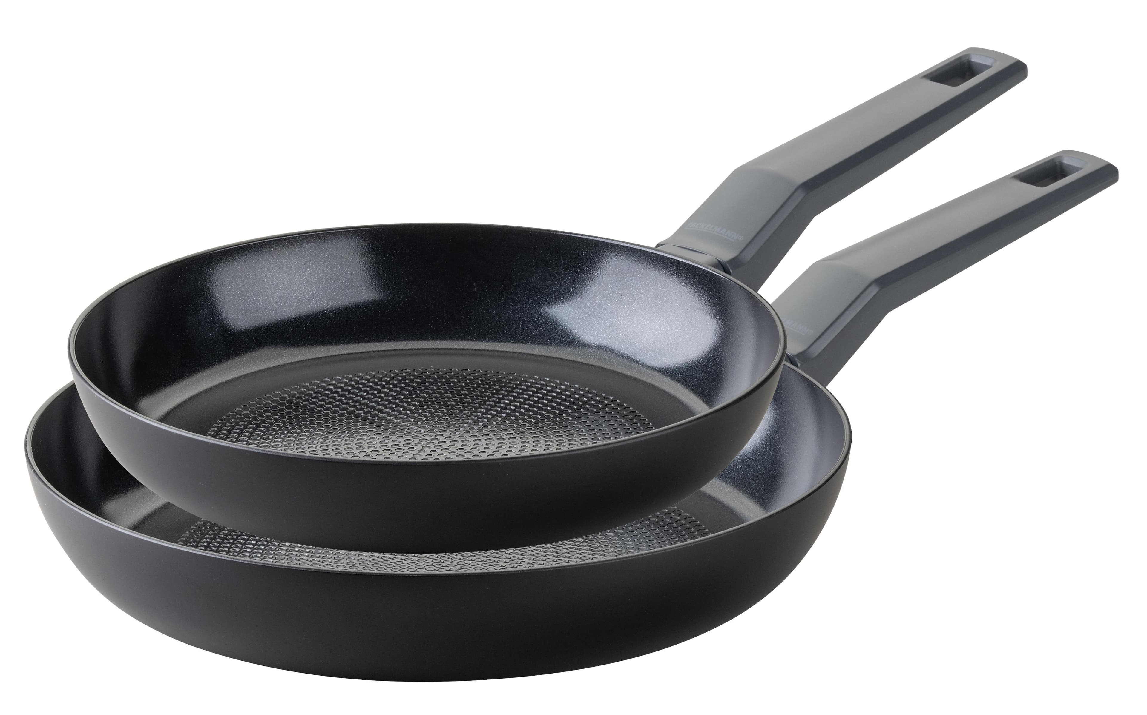 FACKELMANN Statement Bratpfannenset 2-teilig 24cm & 28cm
