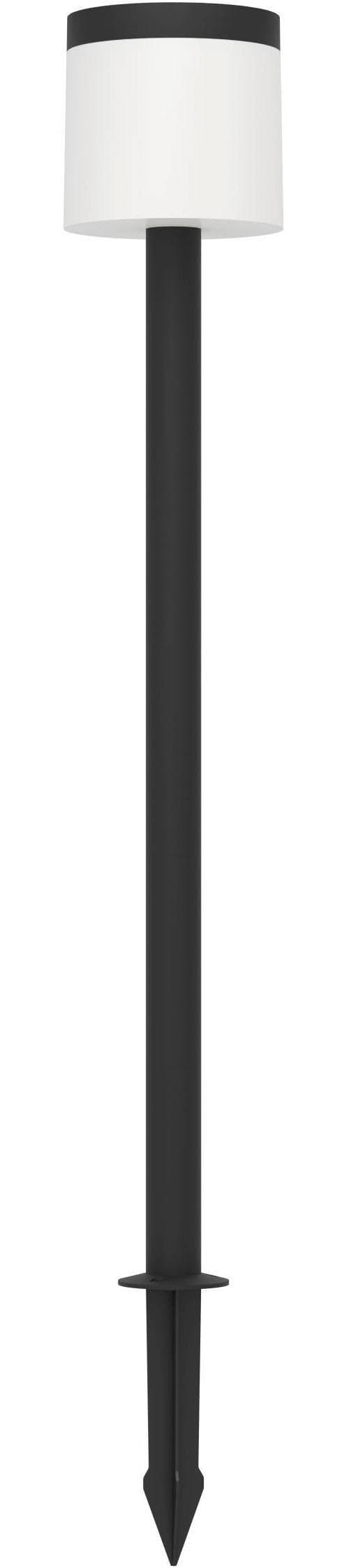 EGLO Pantete LED Solarleuchte Schwarz mit Bewegungsmelder