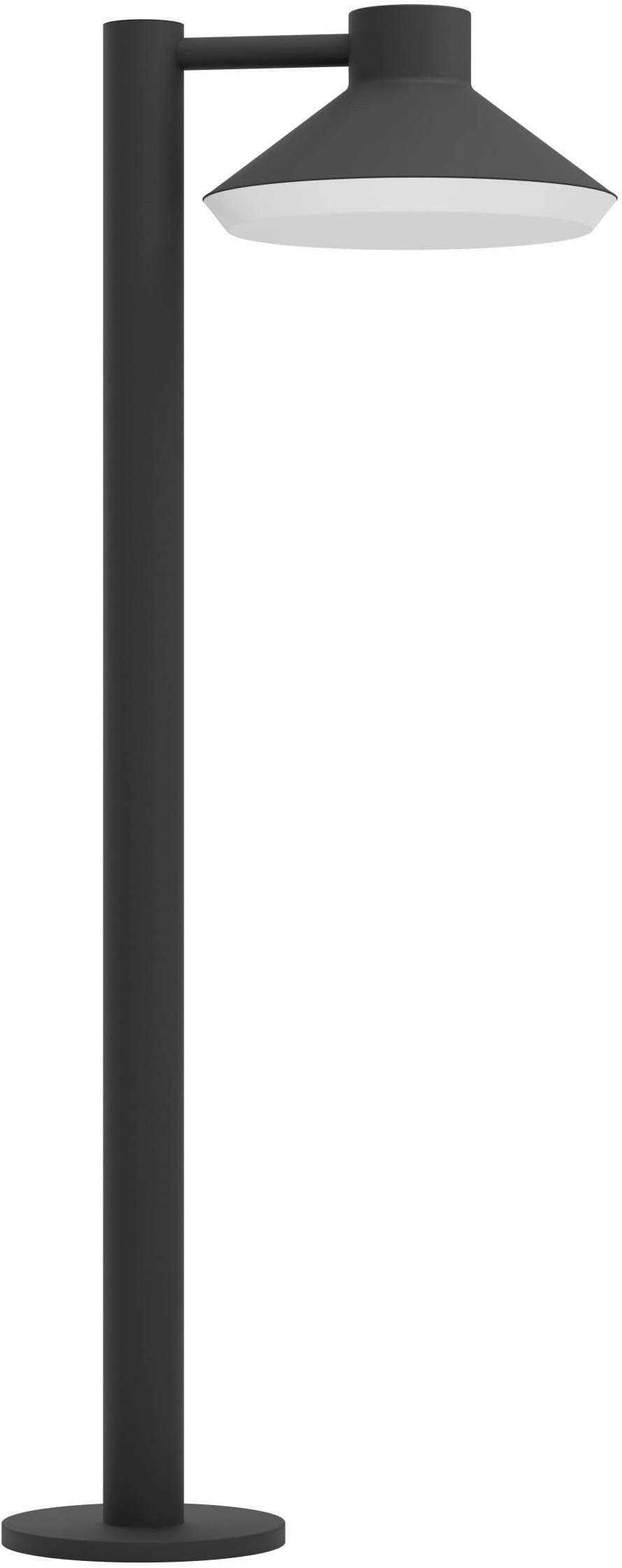 LED-Wegeleuchte Ninnarella Eglo Schwarz/Weiß