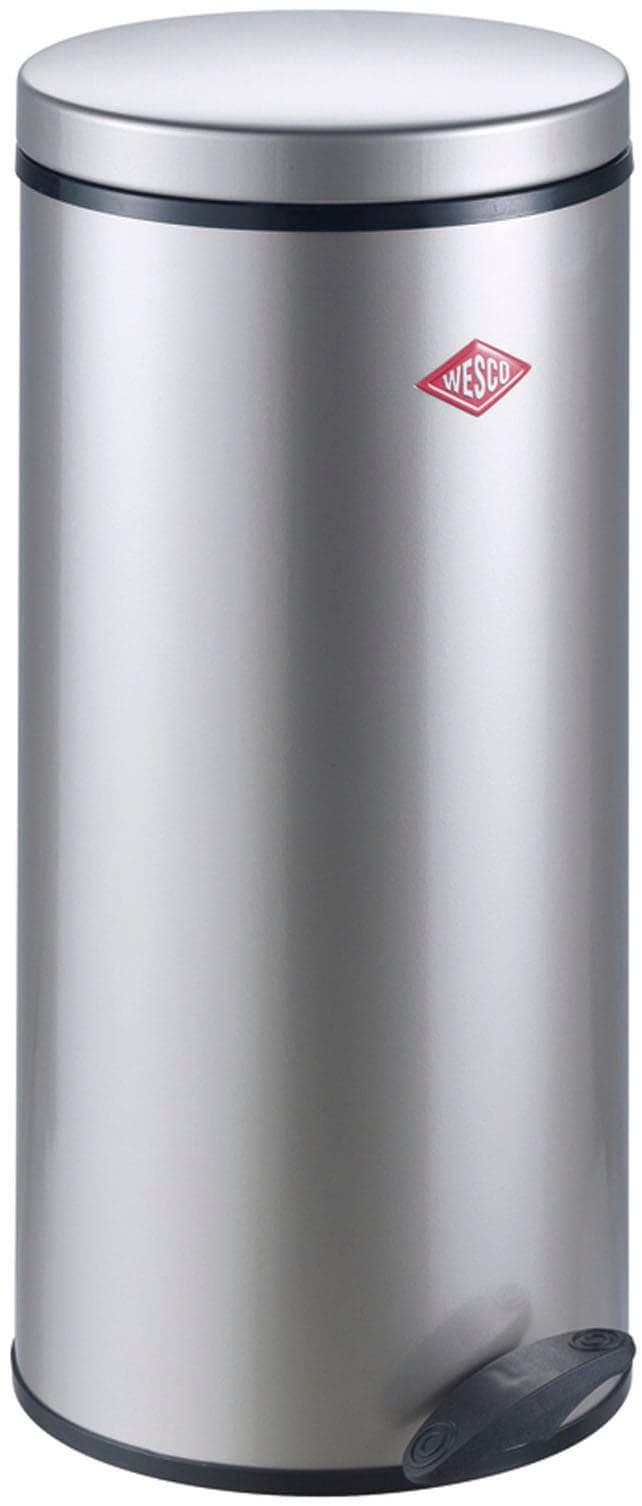 WESCO Gastro Tretabfallsammler 22 Liter silber