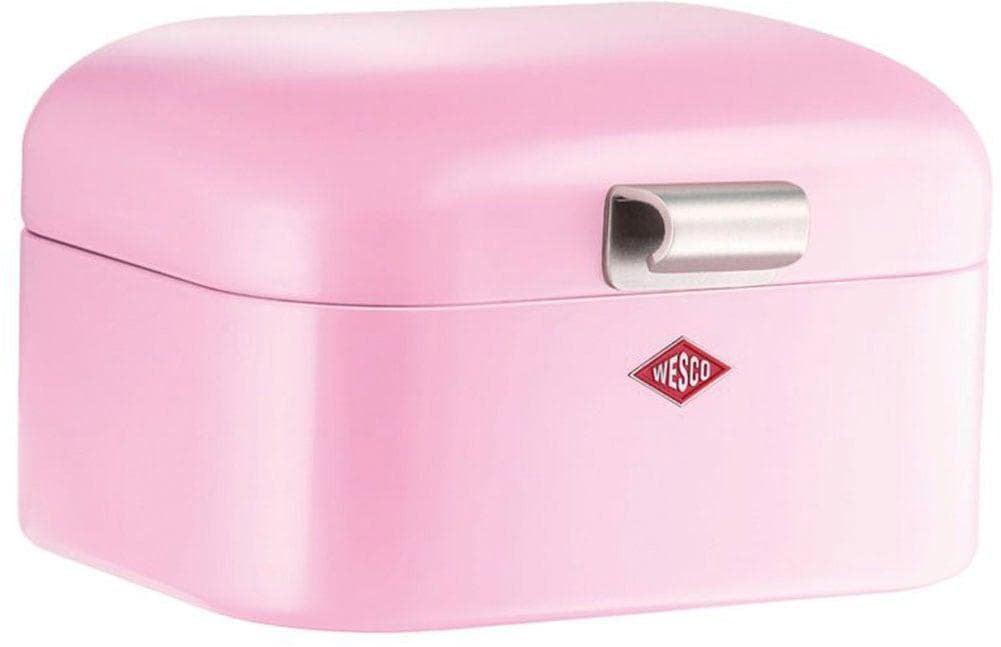 WESCO Mini Grandy Brotkasten Pink Retro Aufbewahrungsbox