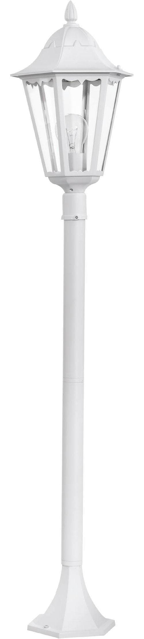 EGLO Stehlampe Navedo Außenlampe Laternen-Design