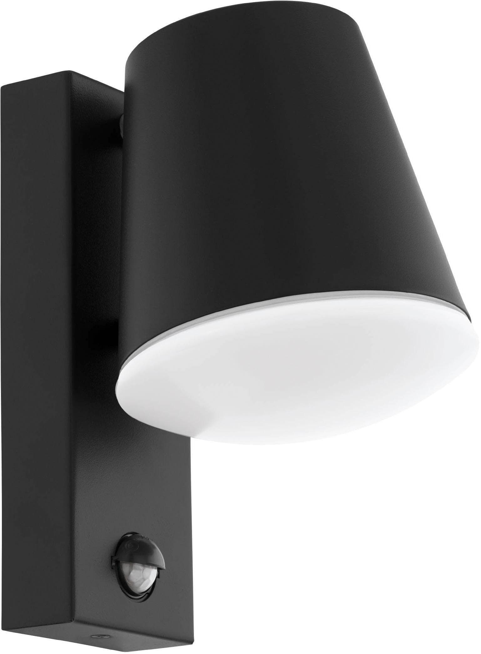 EGLO Wandleuchte 'Caldiero' - LED Außen-Wandlampe Grau